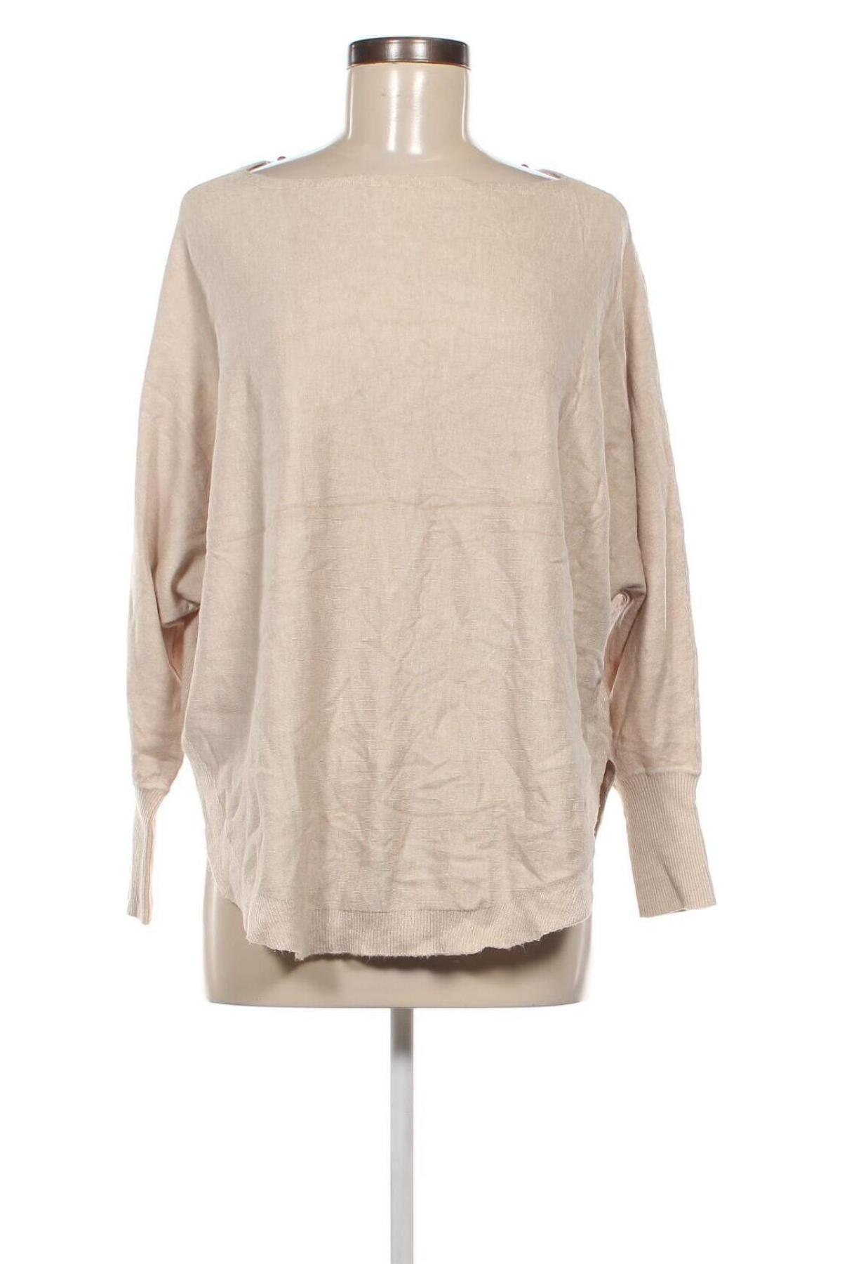 Damenpullover, Größe M, Farbe Beige, Preis 20,49 €