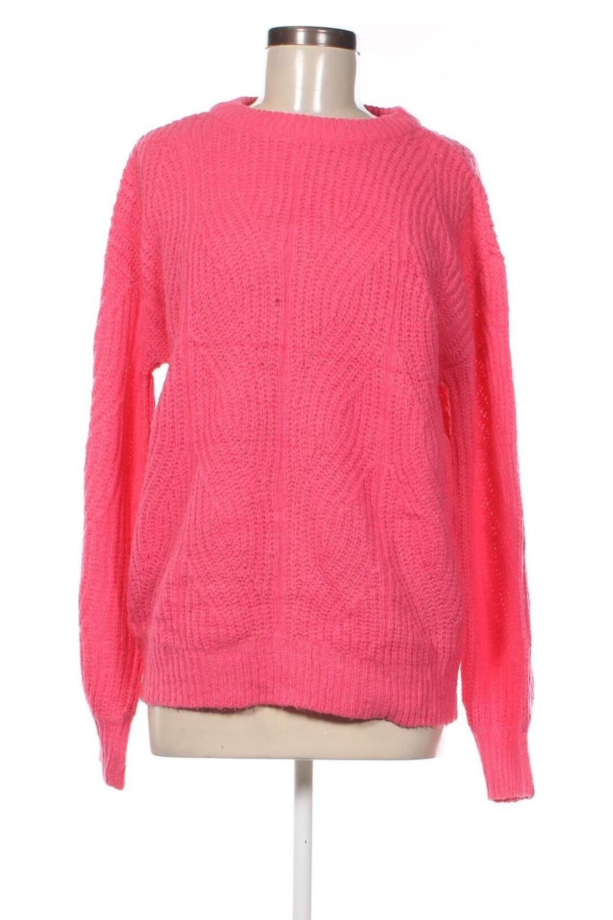 Damenpullover, Größe M, Farbe Rosa, Preis 9,99 €