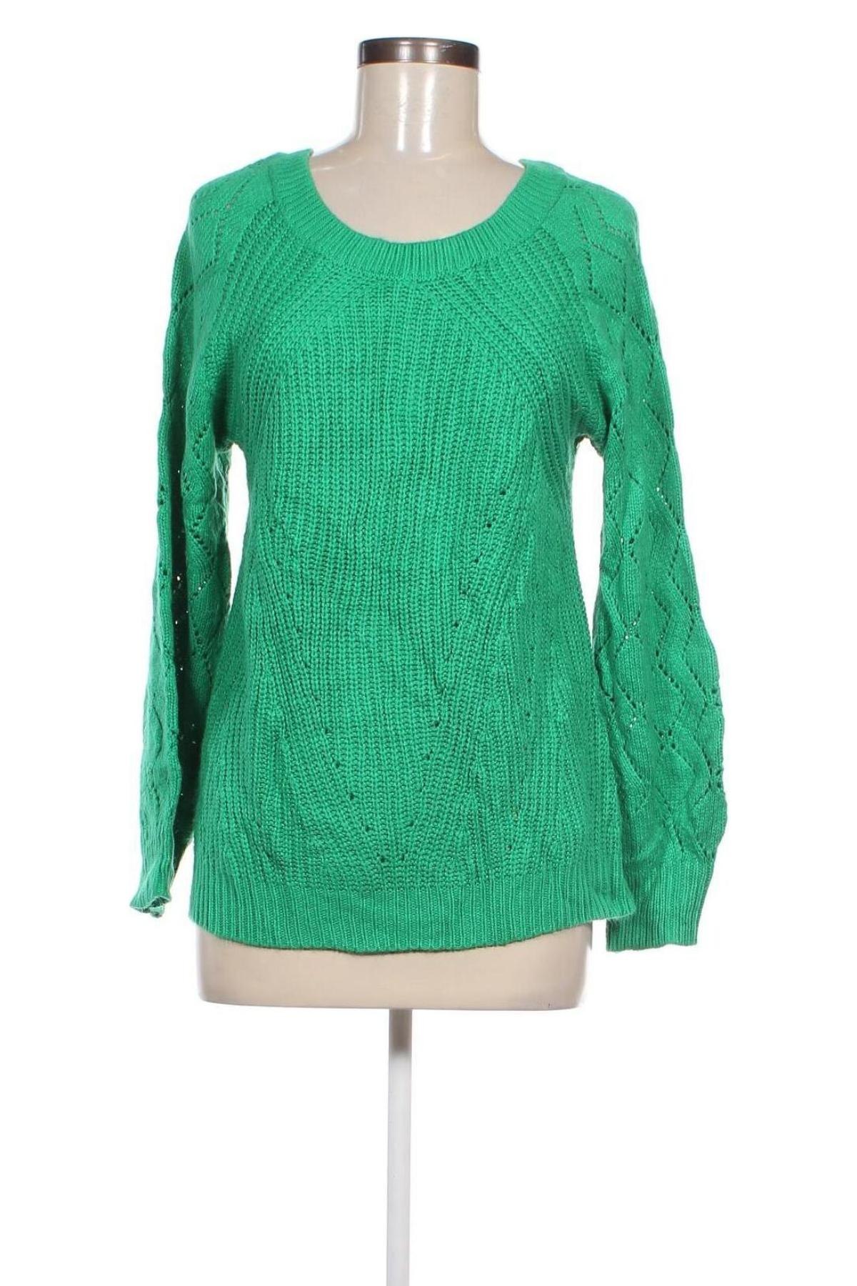 Damenpullover, Größe M, Farbe Grün, Preis 20,49 €