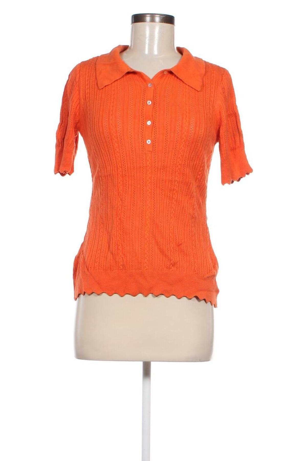 Damenpullover, Größe M, Farbe Orange, Preis € 10,49