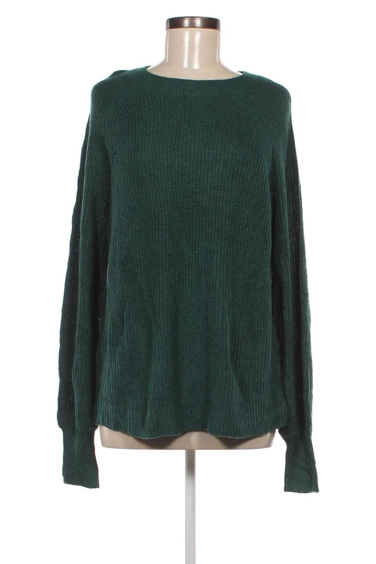 Damenpullover, Größe L, Farbe Grün, Preis € 9,49