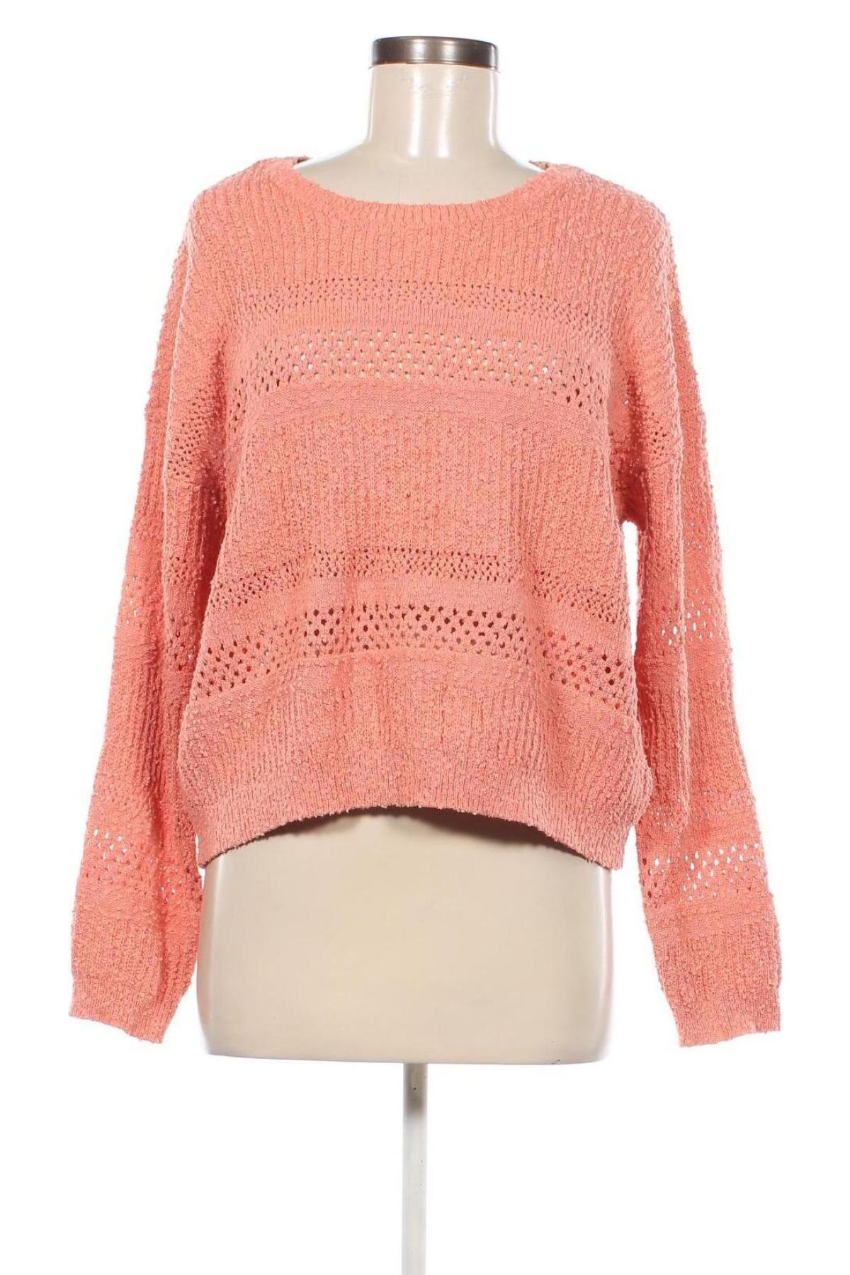 Damenpullover, Größe XL, Farbe Orange, Preis € 10,49