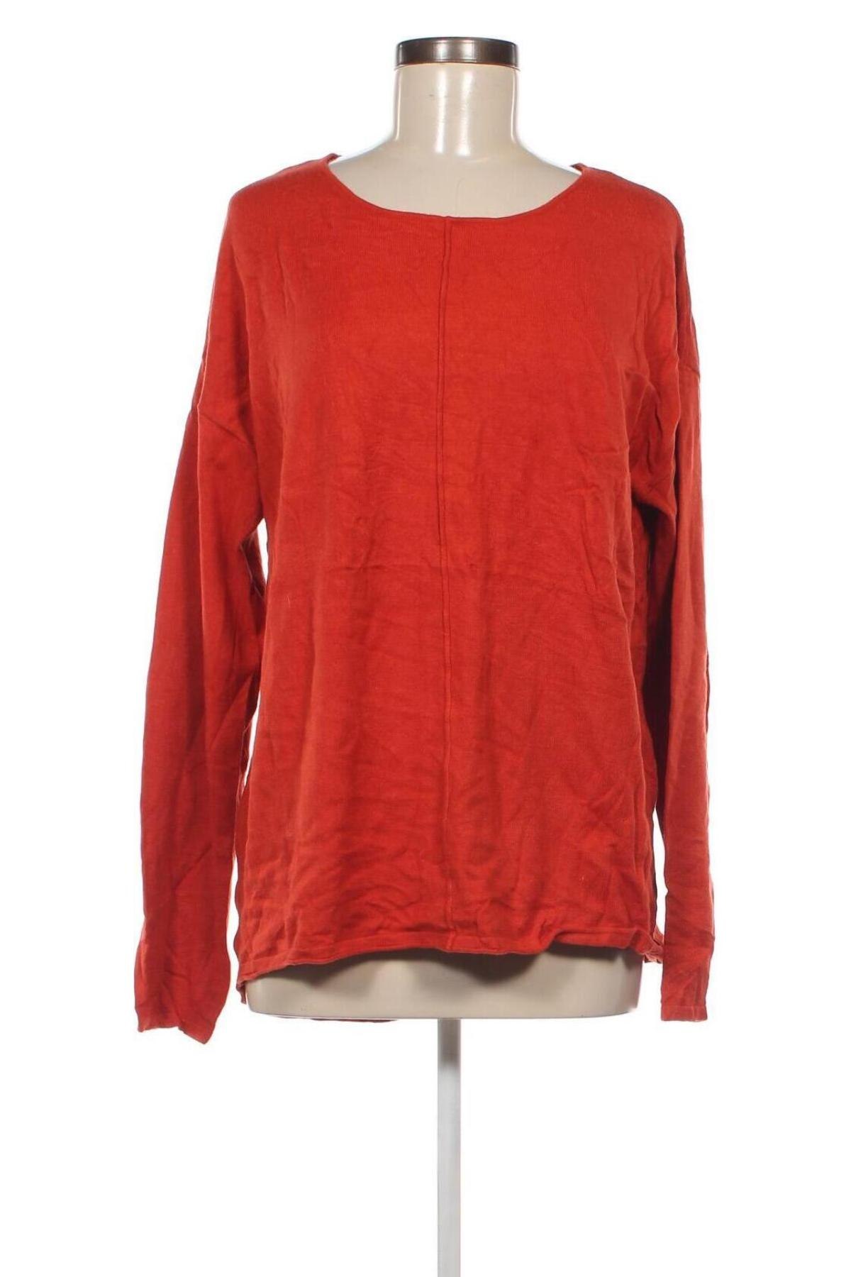 Damenpullover, Größe XL, Farbe Orange, Preis € 9,49