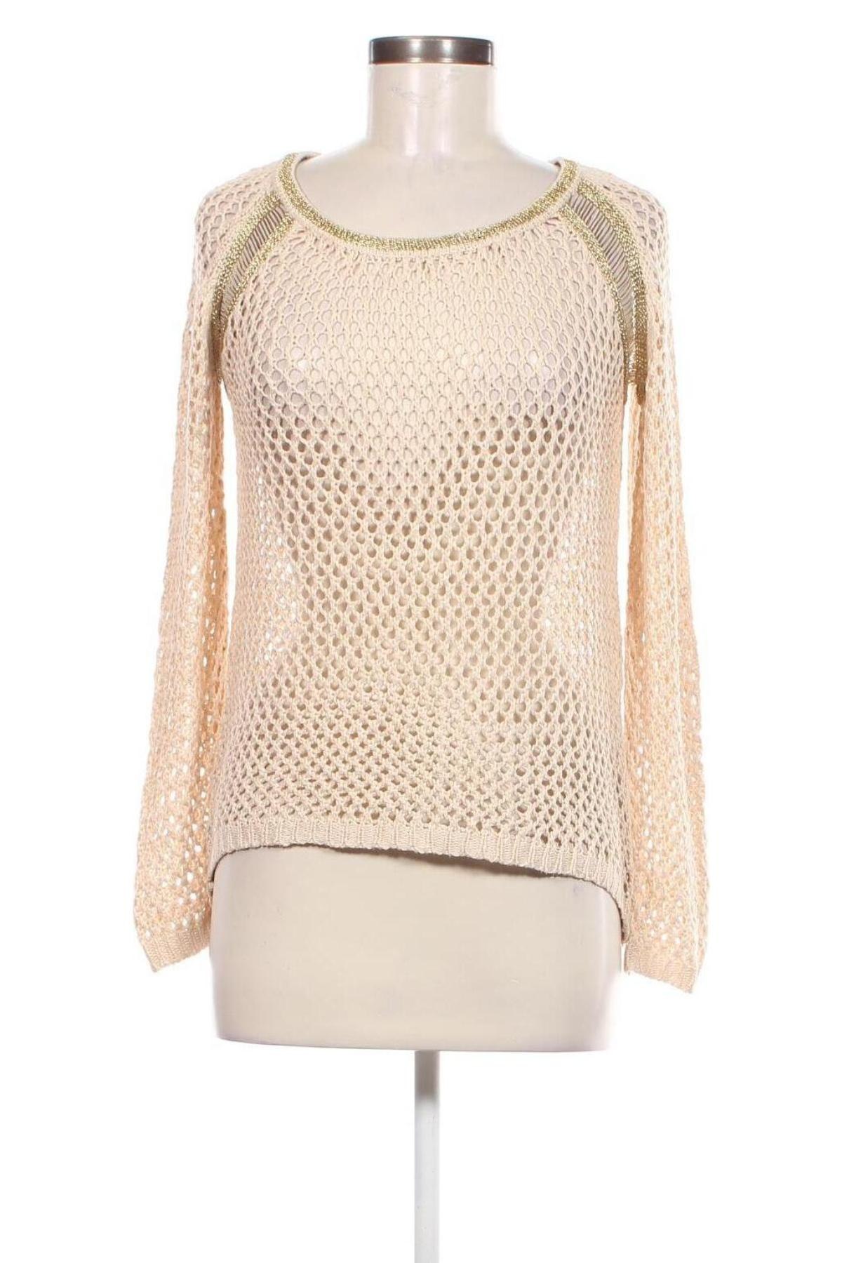 Damenpullover, Größe M, Farbe Beige, Preis 9,49 €