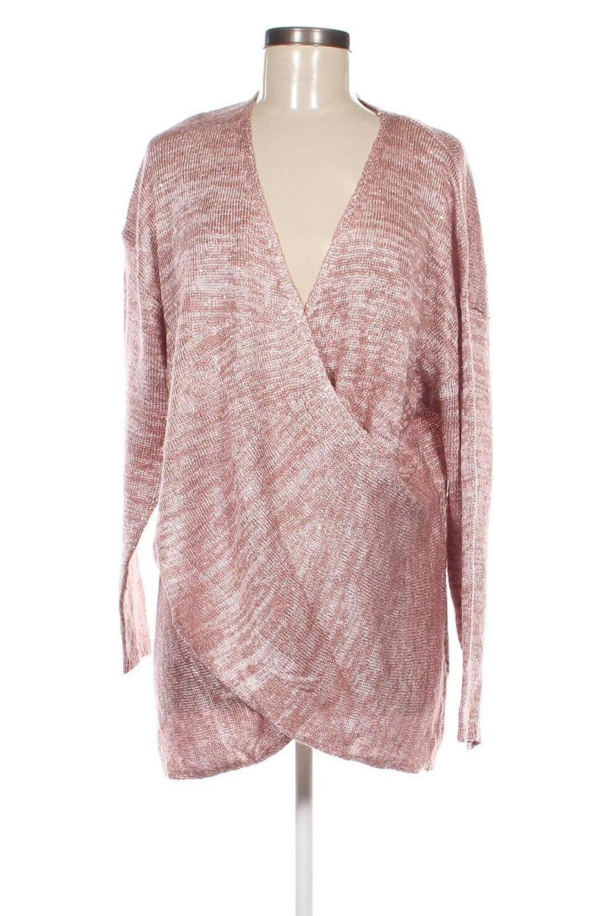 Damenpullover, Größe XL, Farbe Aschrosa, Preis 9,49 €