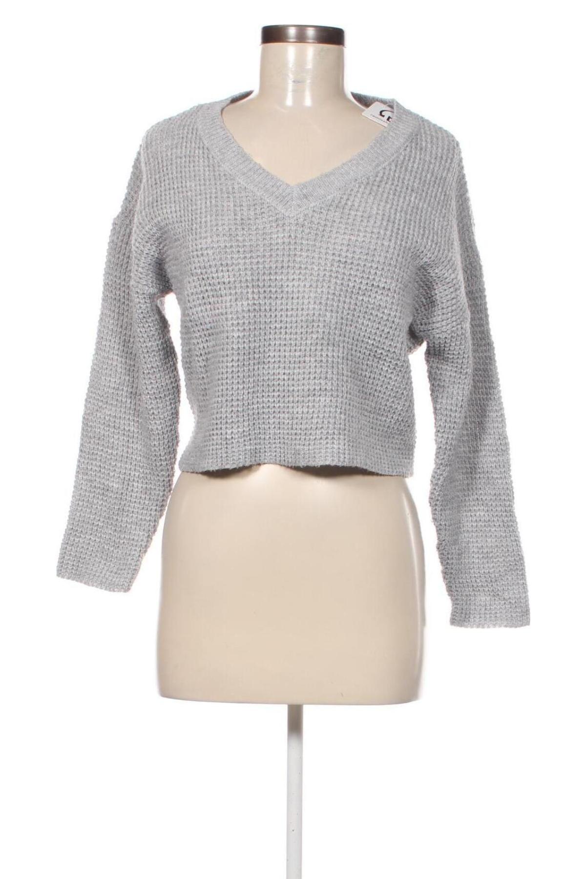 Damenpullover, Größe M, Farbe Grau, Preis 20,49 €