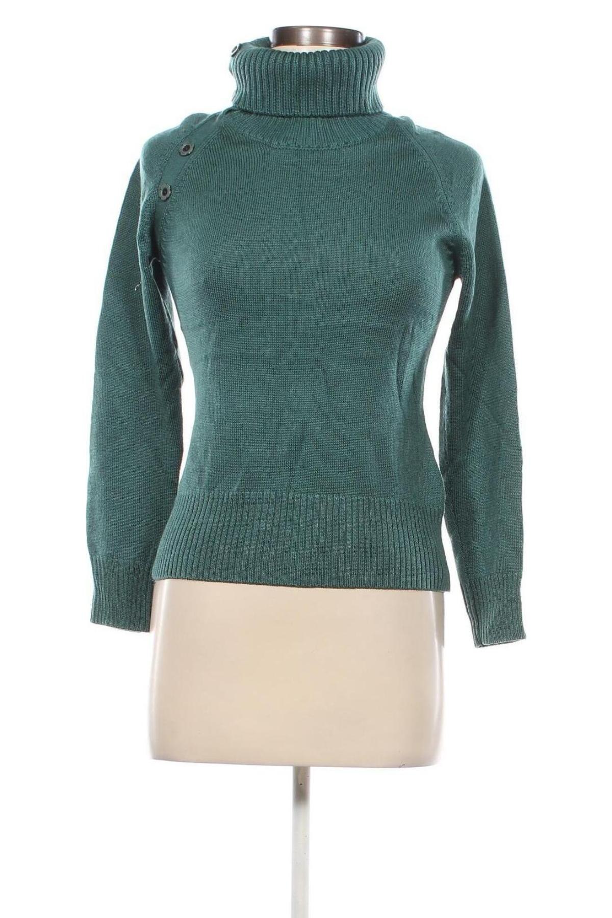 Damenpullover, Größe M, Farbe Grün, Preis € 20,49