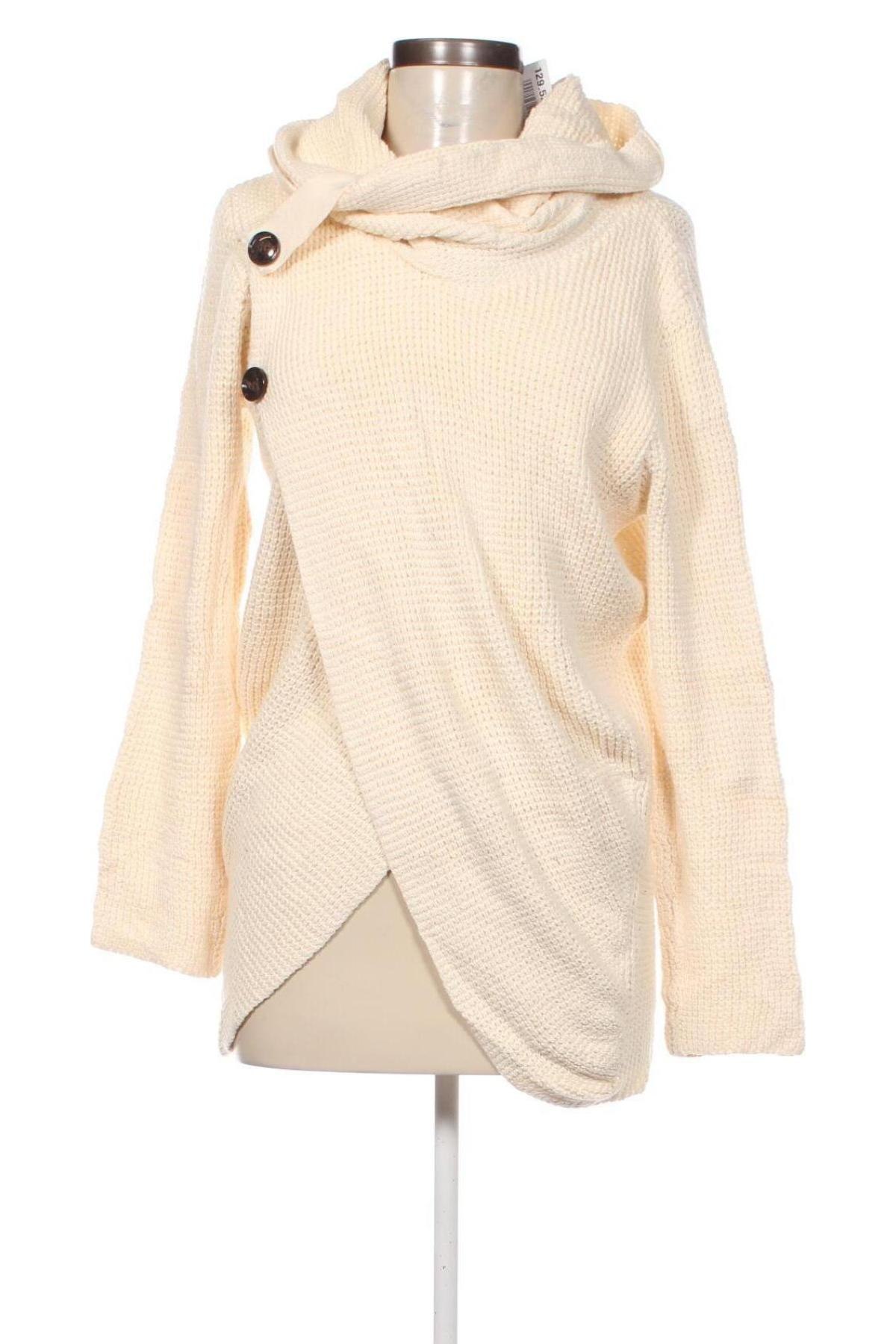 Damenpullover, Größe L, Farbe Beige, Preis 10,49 €