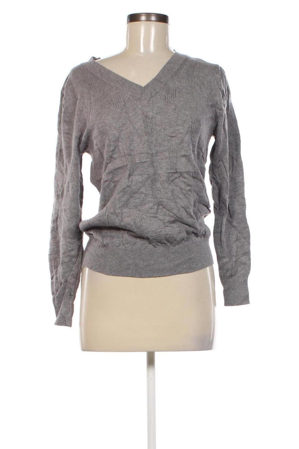 Damenpullover, Größe M, Farbe Grau, Preis 10,99 €