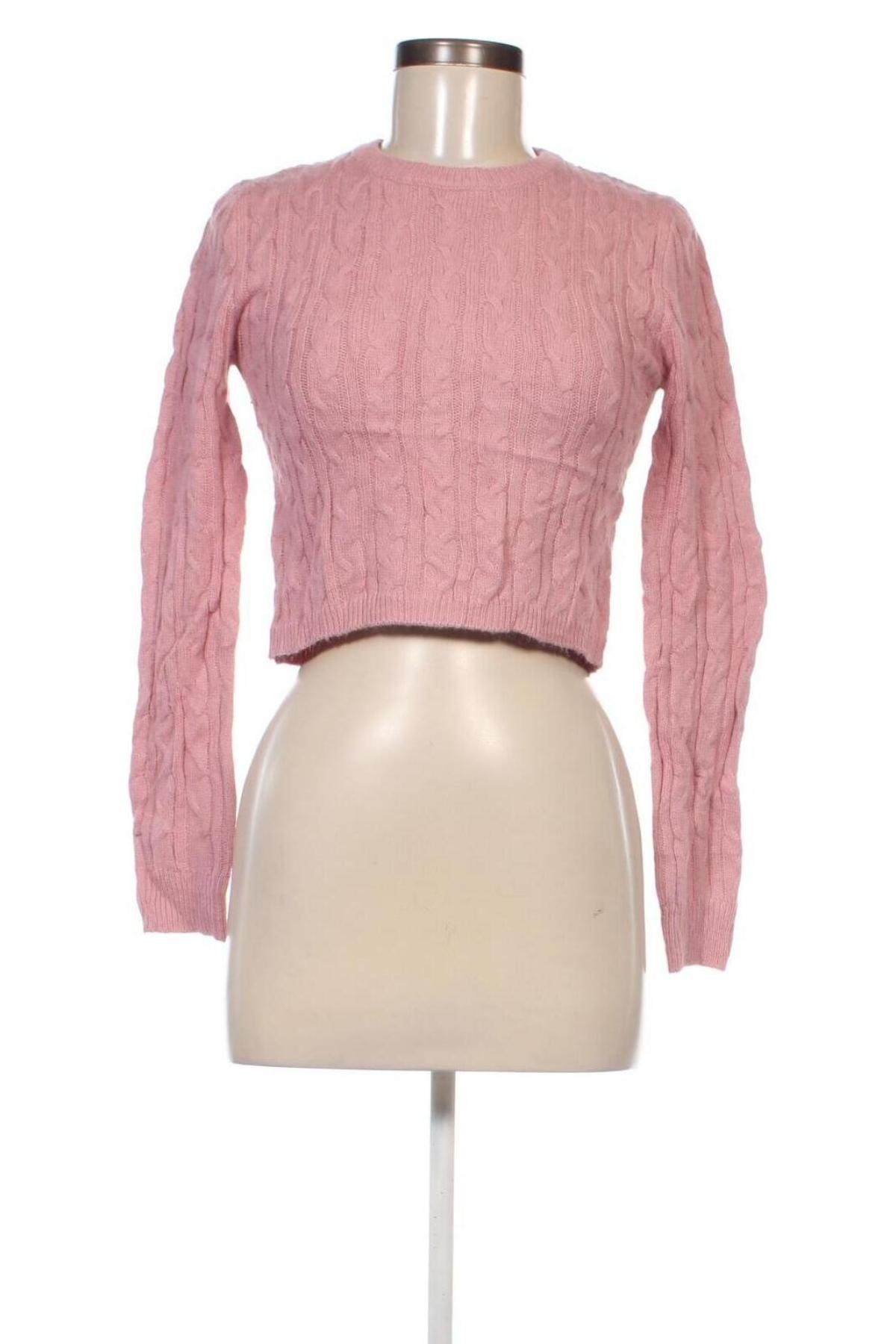 Damenpullover, Größe S, Farbe Aschrosa, Preis 11,99 €