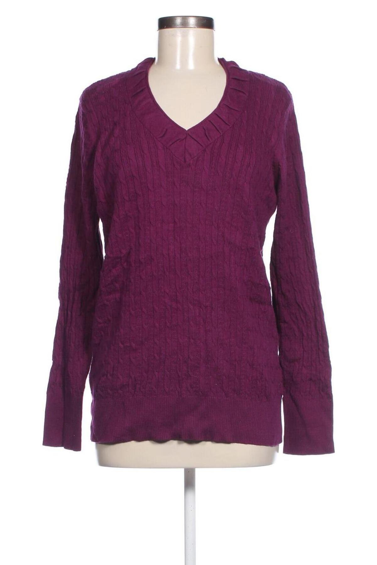 Damenpullover, Größe M, Farbe Lila, Preis € 20,49