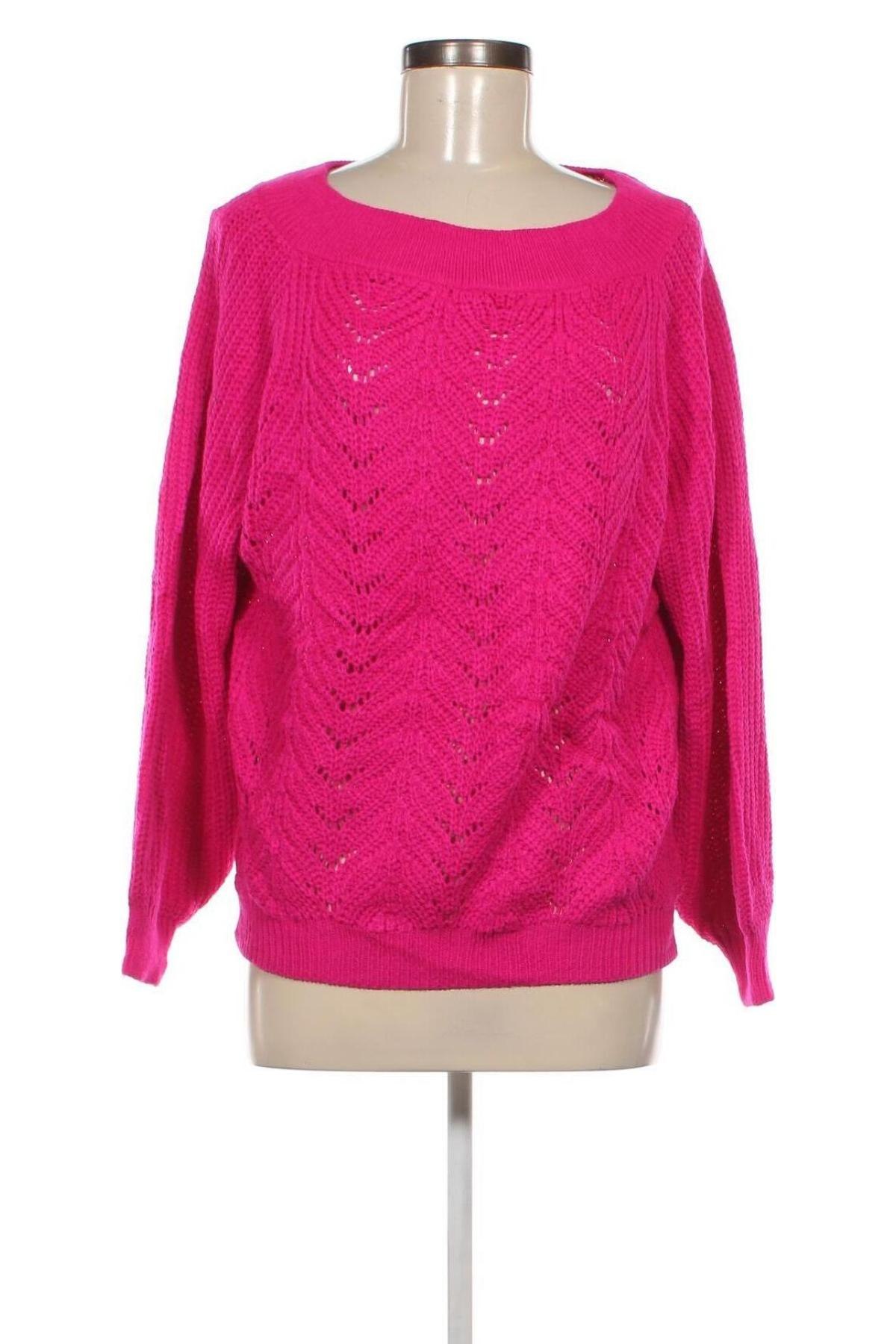 Damenpullover, Größe M, Farbe Rosa, Preis 10,49 €