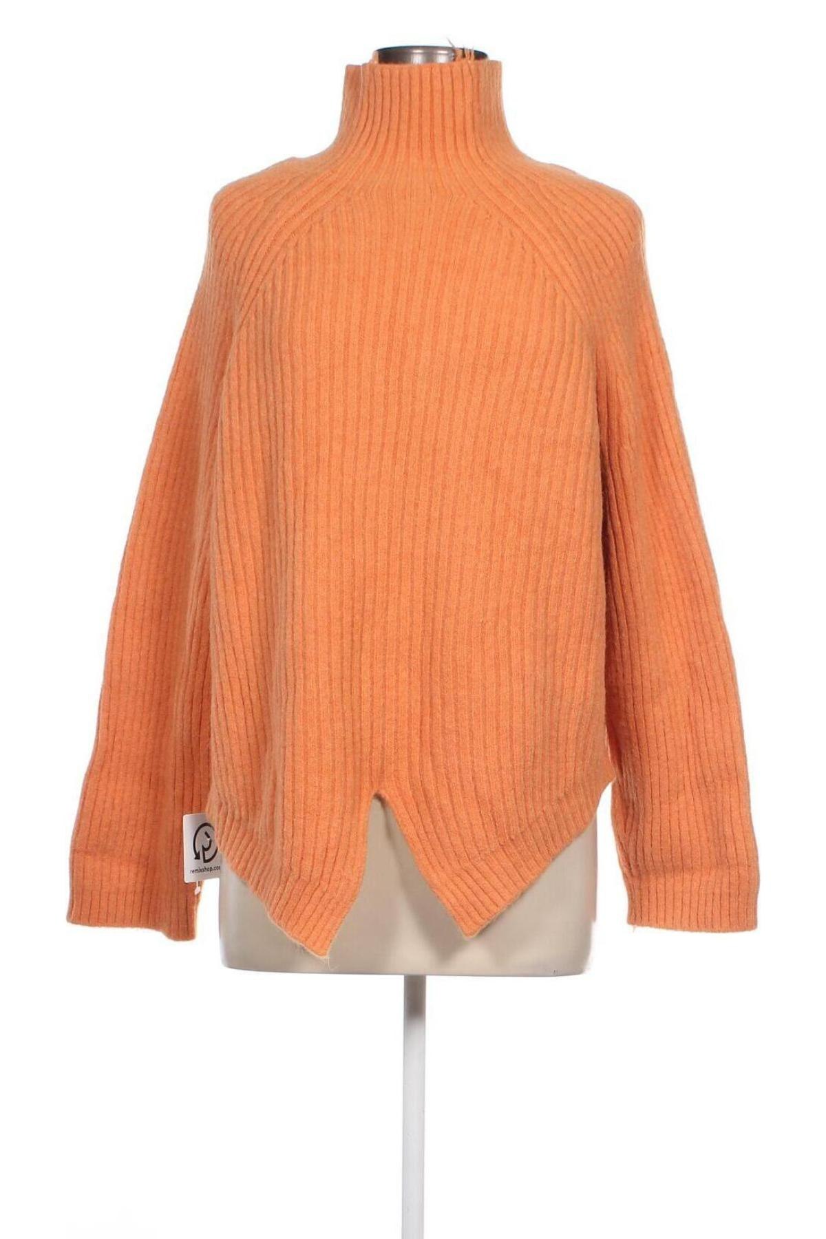 Damenpullover, Größe M, Farbe Orange, Preis € 9,99