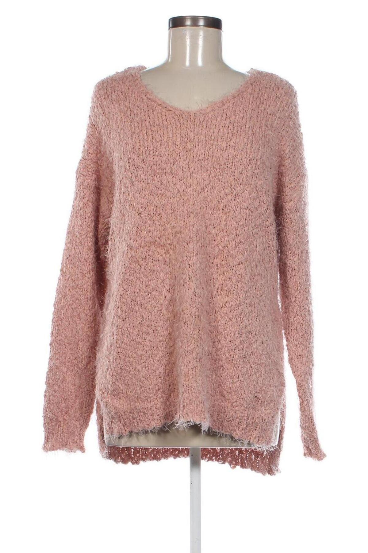 Damenpullover, Größe XL, Farbe Rosa, Preis € 20,49