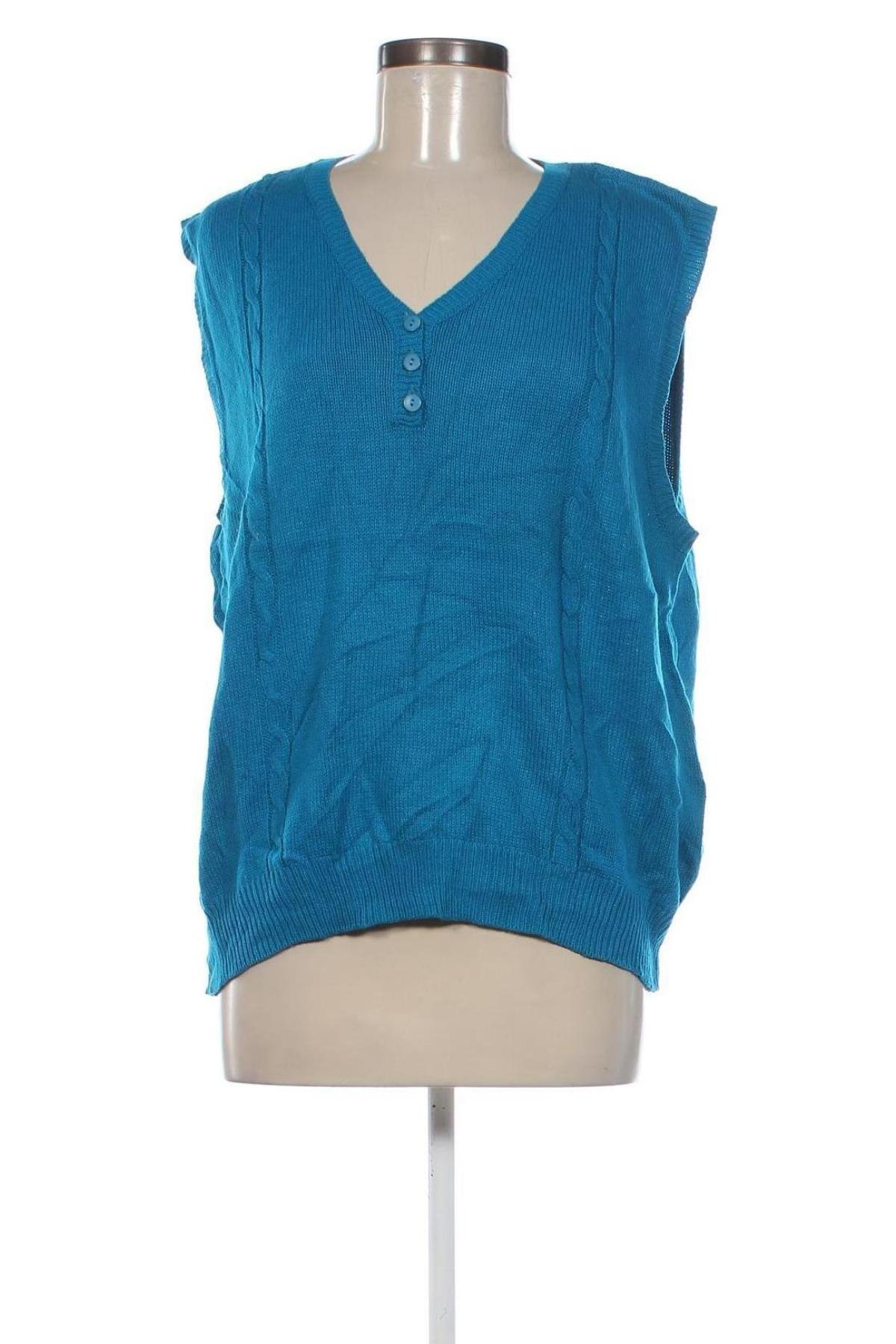 Damenpullover, Größe M, Farbe Blau, Preis € 10,49