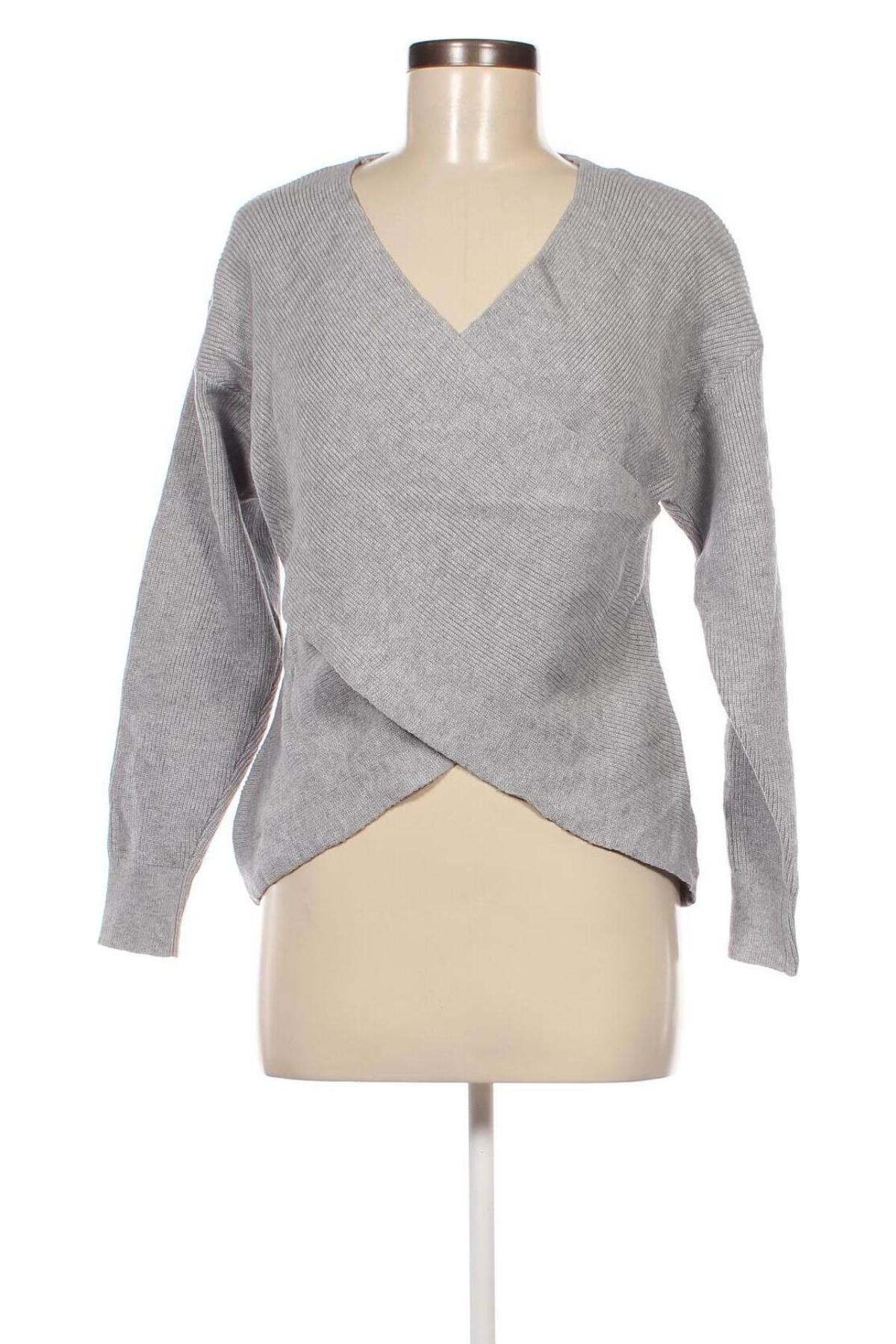 Damenpullover, Größe M, Farbe Grau, Preis 20,49 €