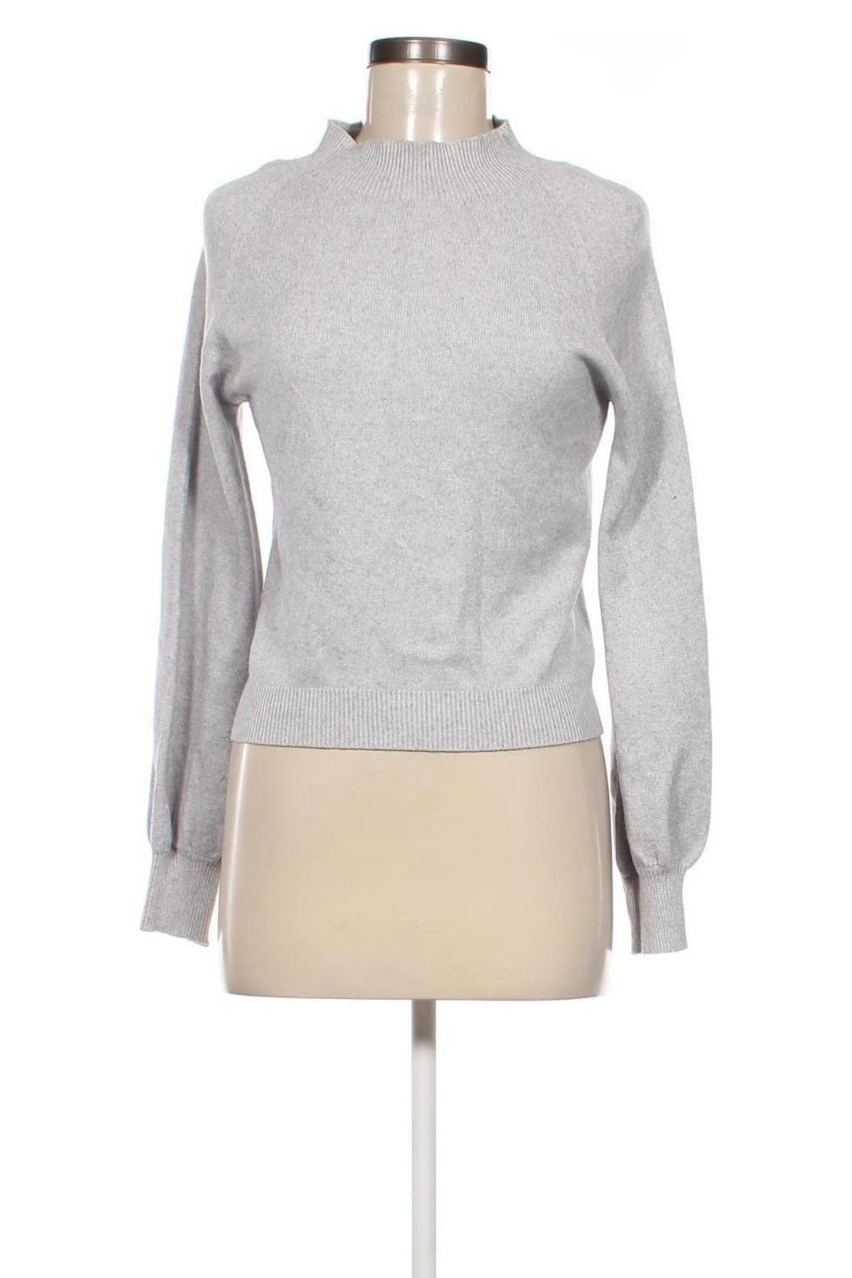 Damenpullover, Größe M, Farbe Grau, Preis 9,99 €