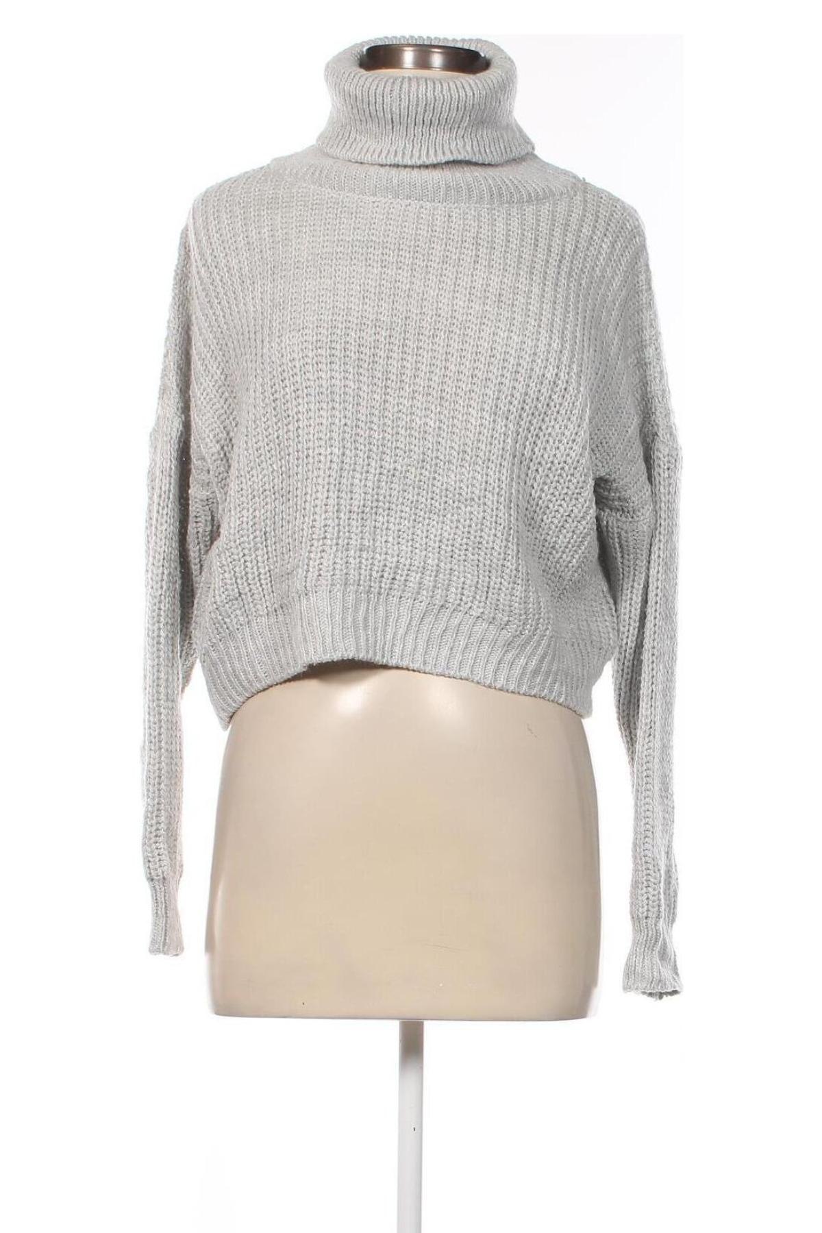 Damenpullover, Größe M, Farbe Grau, Preis 11,99 €