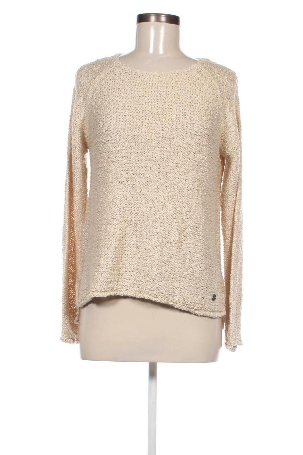 Damenpullover 17 & Co., Größe M, Farbe Beige, Preis € 9,49