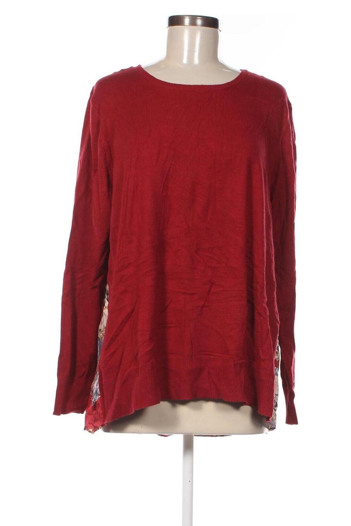 Damenpullover ANNI FOR FRIENDS, Größe XL, Farbe Rot, Preis 21,99 €