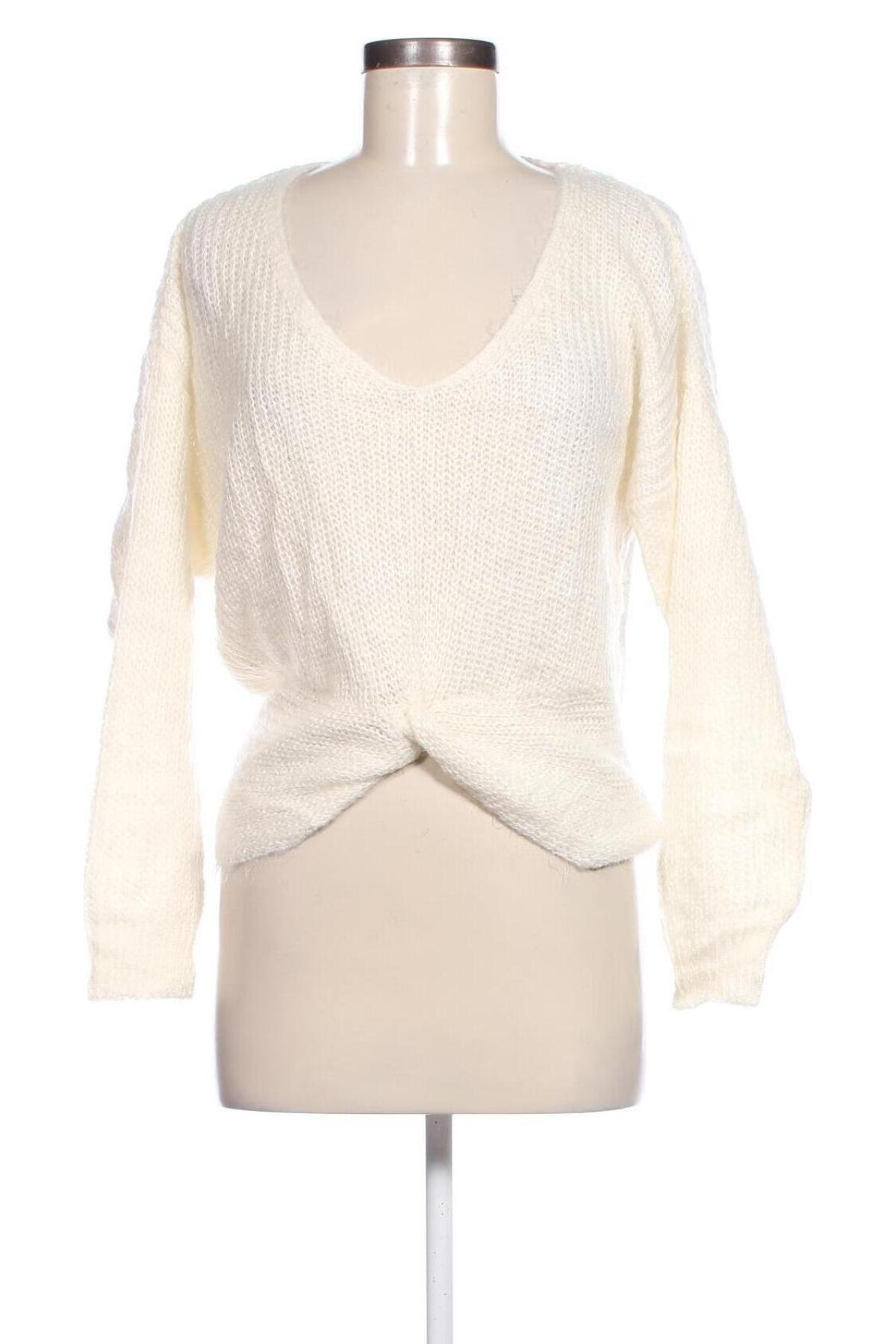 Damenpullover Alexandre Laurent, Größe L, Farbe Weiß, Preis 17,99 €