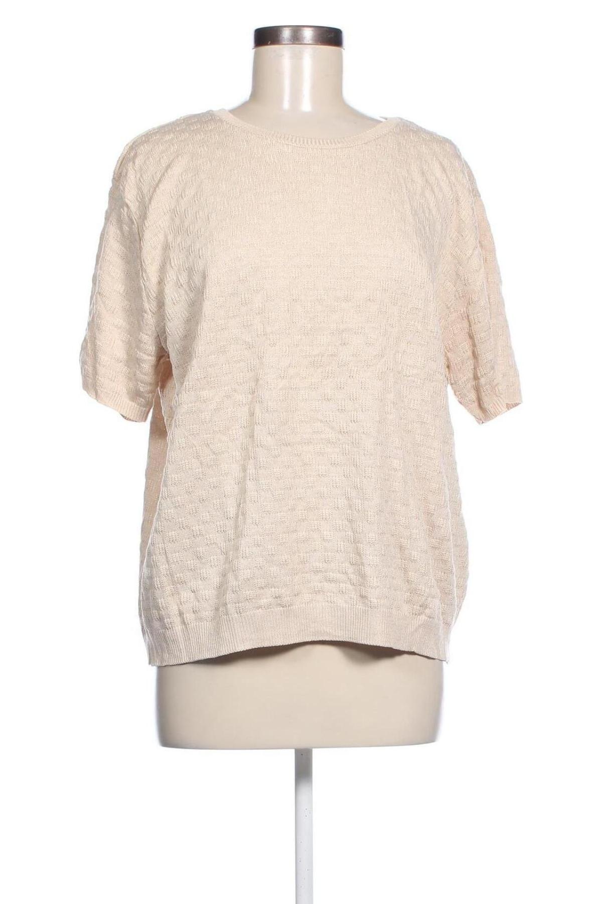 Damenpullover Alfred Dunner, Größe XL, Farbe Beige, Preis € 8,49