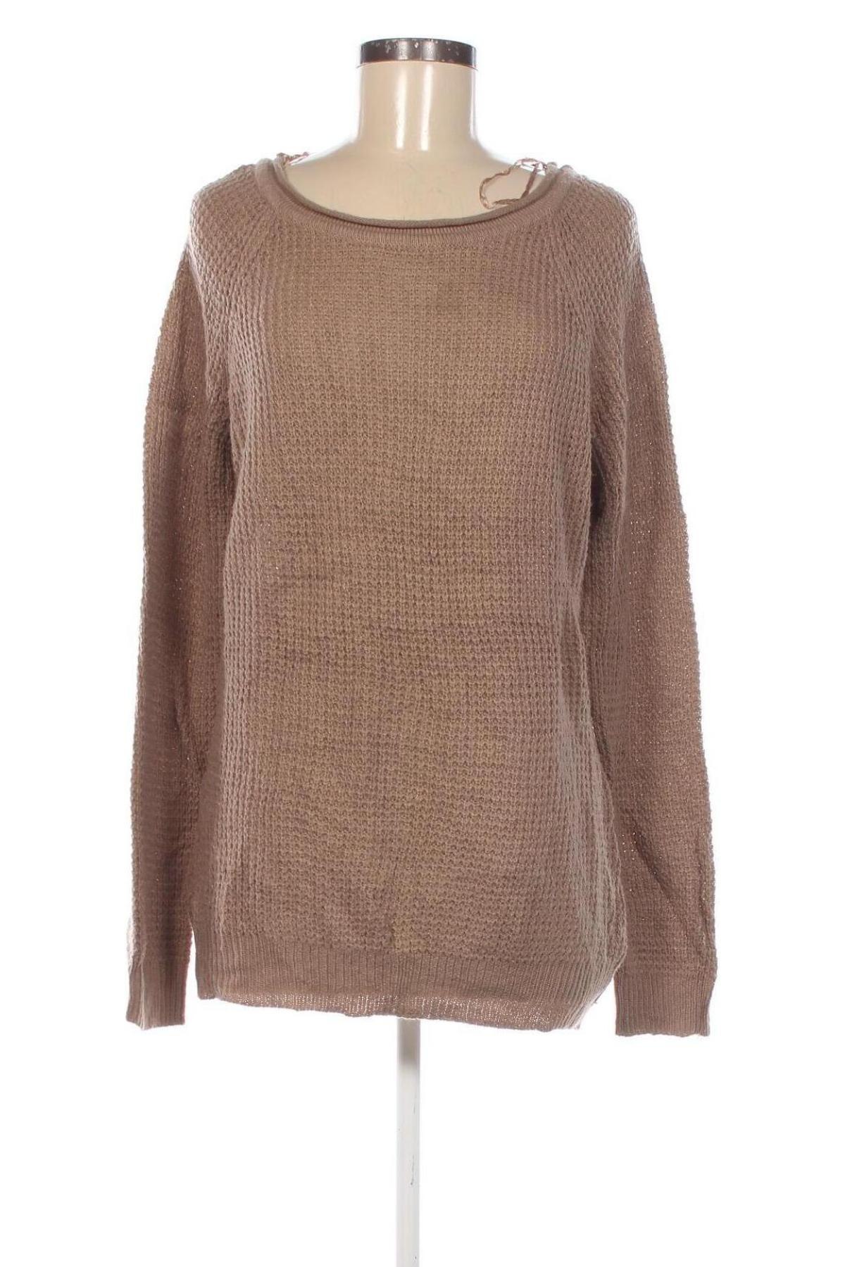 Damenpullover Ambiance Apparel, Größe XL, Farbe Braun, Preis € 20,49