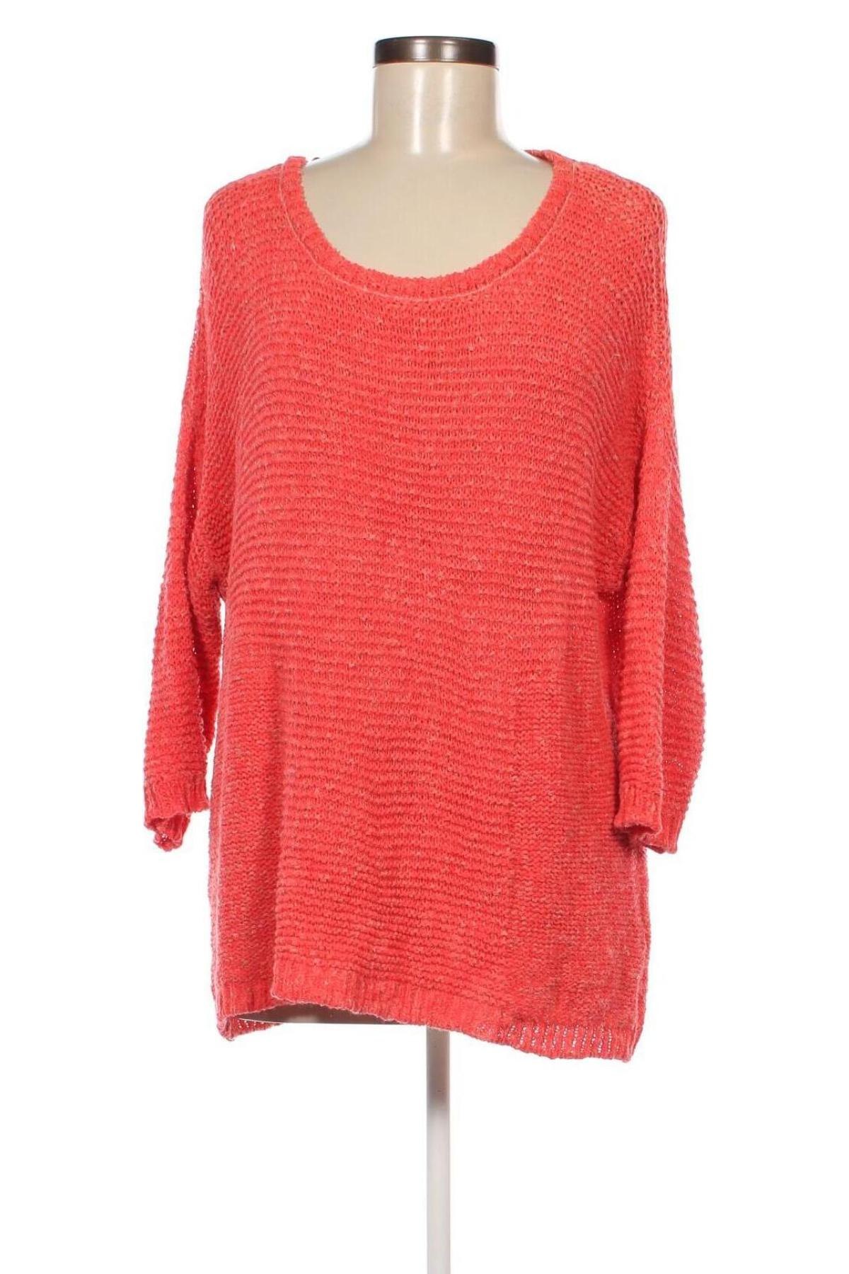 Damenpullover American Vintage, Größe M, Farbe Rot, Preis 43,49 €