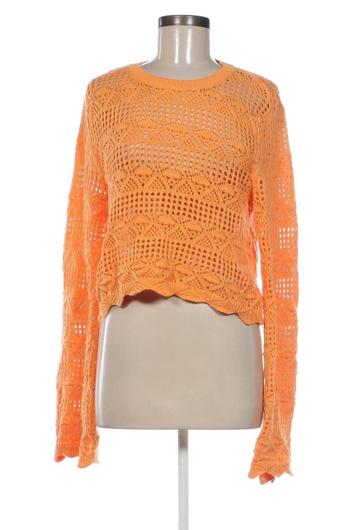 Damenpullover Amisu, Größe L, Farbe Orange, Preis € 9,49