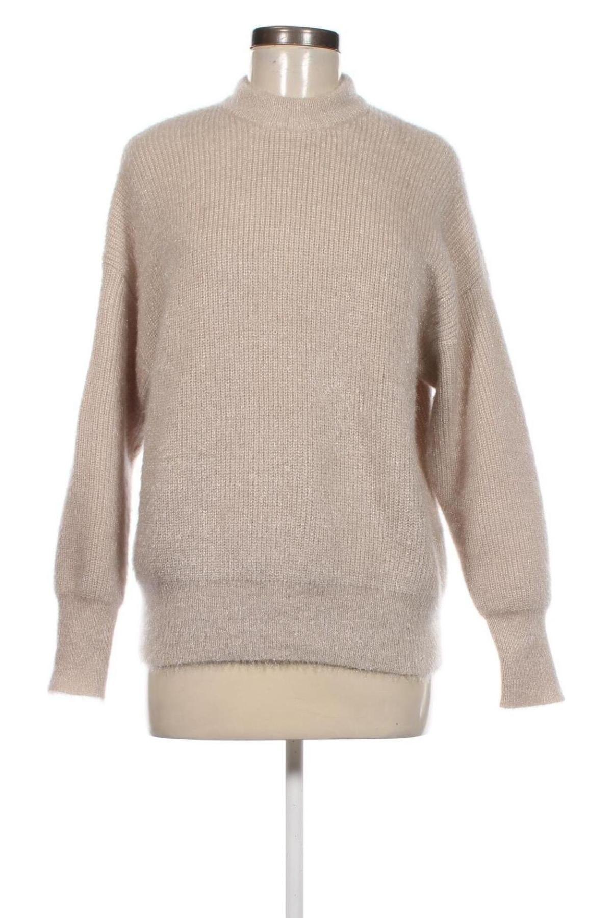 Damenpullover Amisu, Größe M, Farbe Beige, Preis 8,99 €