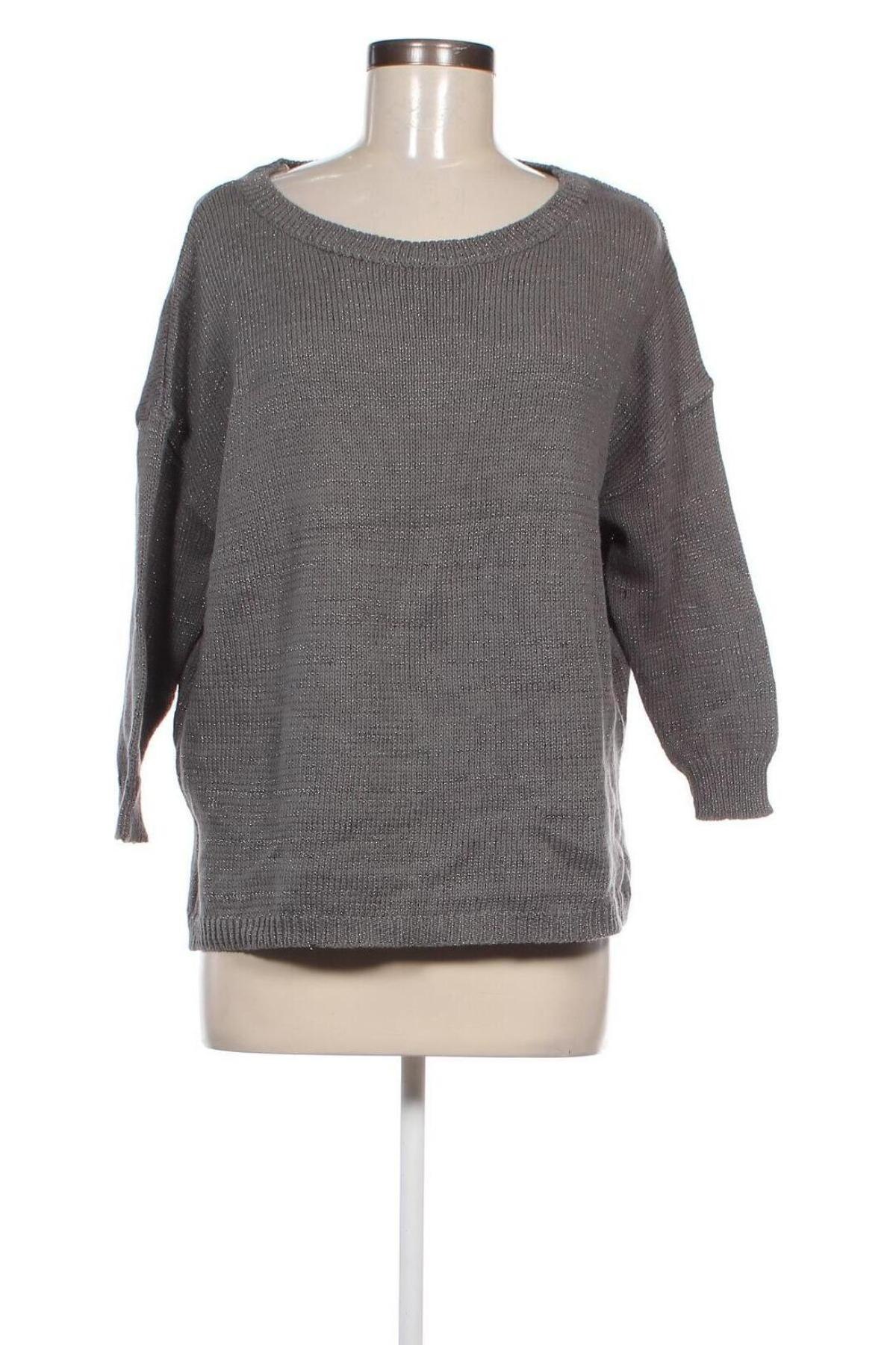 Damenpullover Amisu, Größe L, Farbe Grau, Preis € 11,99