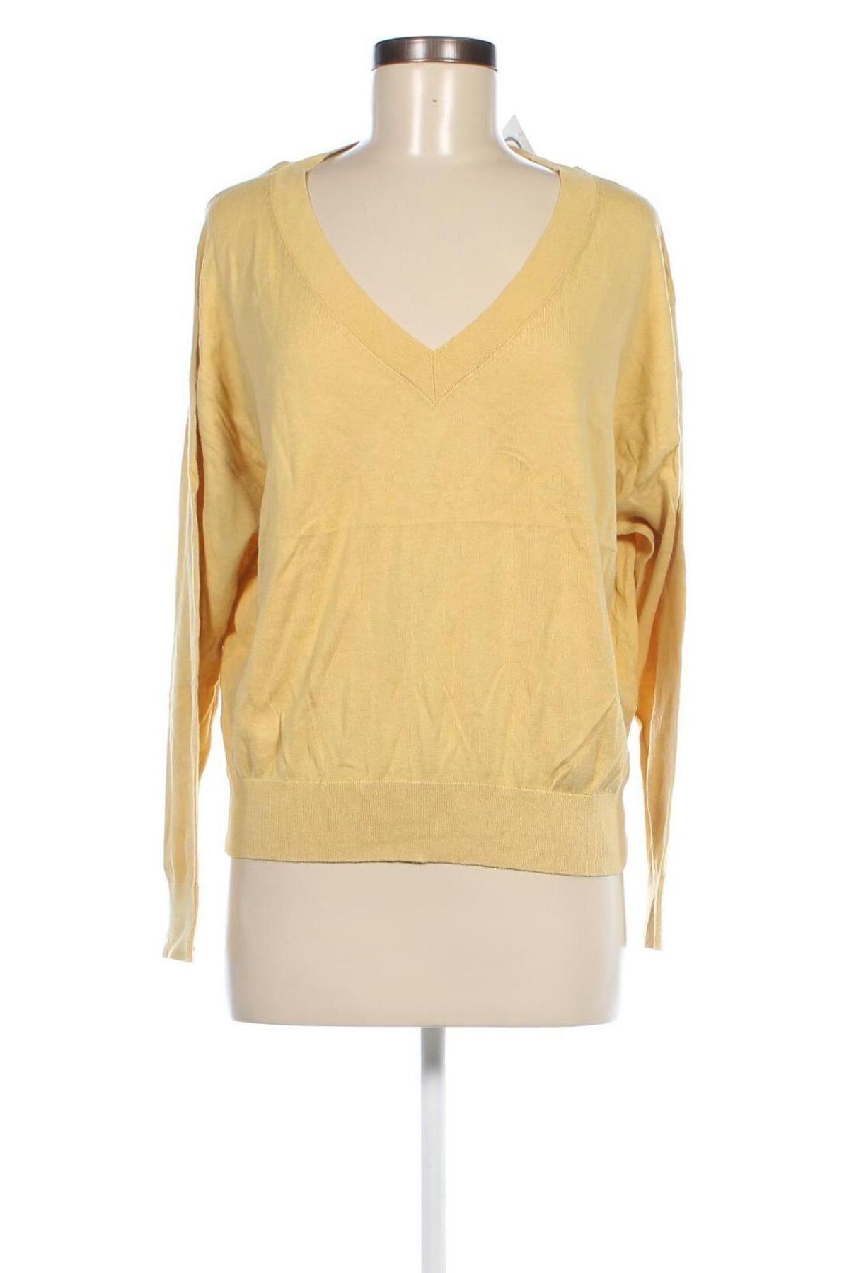 Damenpullover Ann Taylor, Größe L, Farbe Gelb, Preis € 43,49