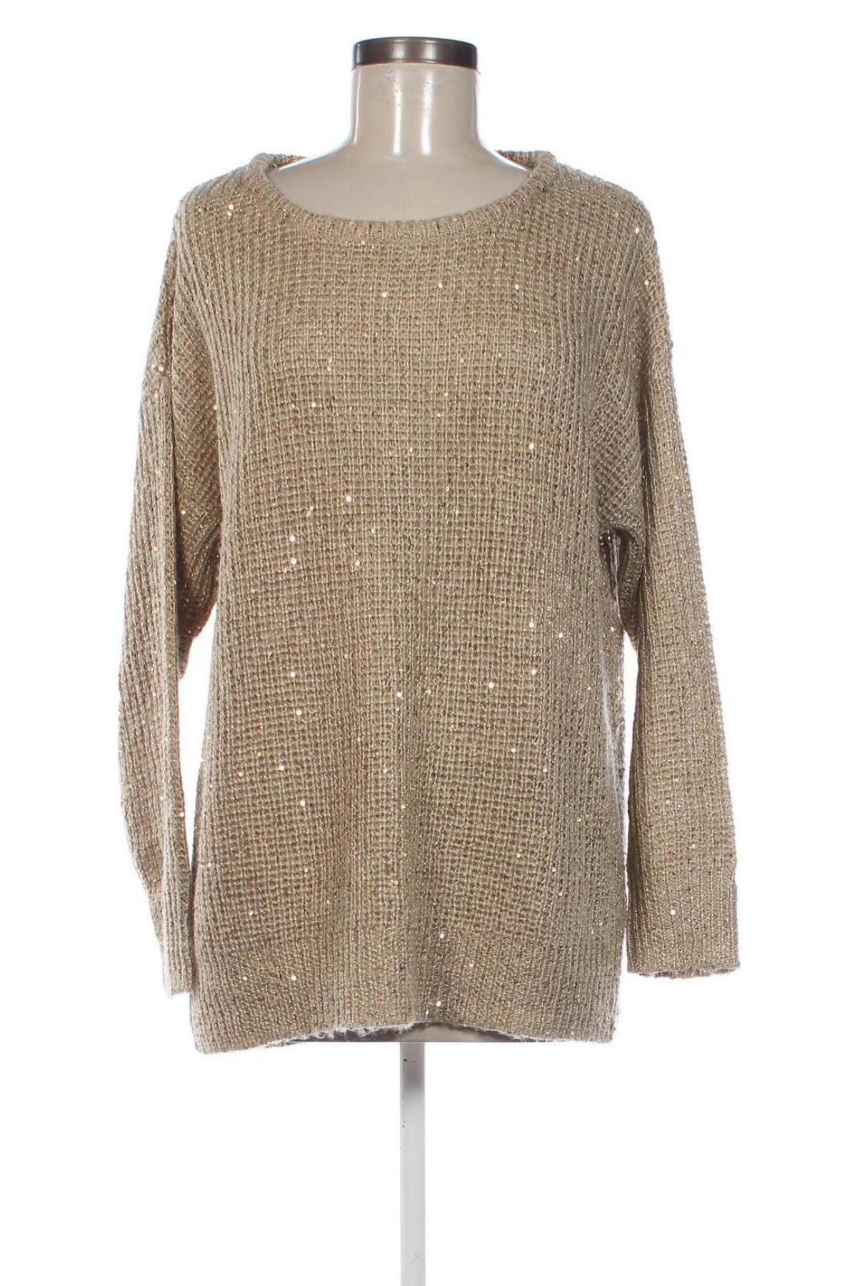 Damenpullover Atmosphere, Größe L, Farbe Beige, Preis € 10,49