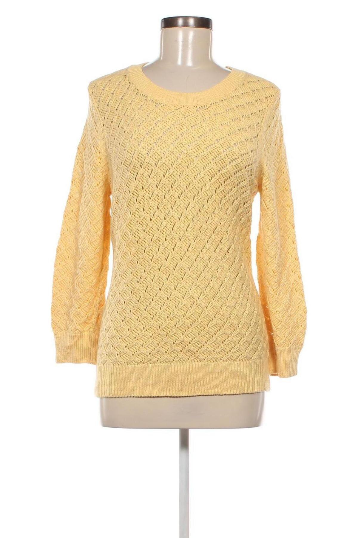 Damenpullover Banana Republic, Größe L, Farbe Gelb, Preis 23,99 €