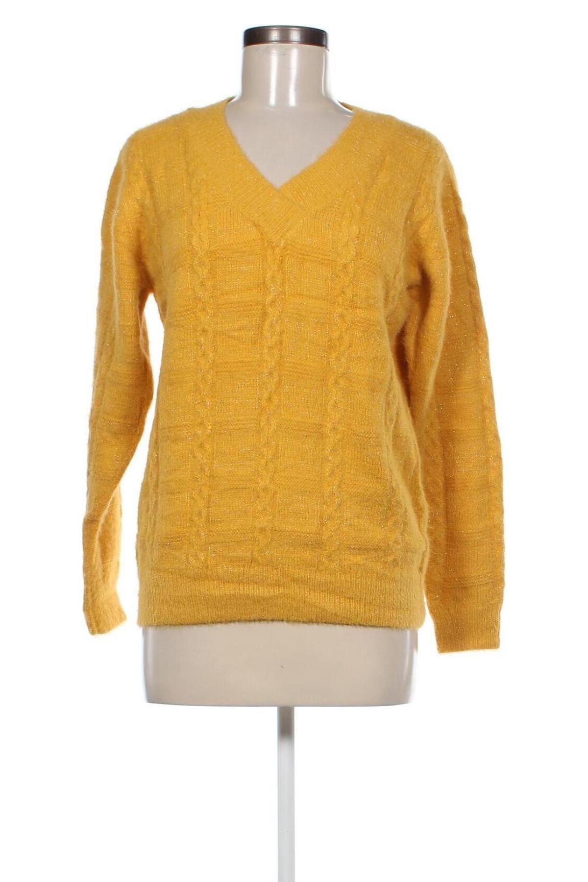 Damenpullover Bel&Bo, Größe M, Farbe Gelb, Preis € 12,49