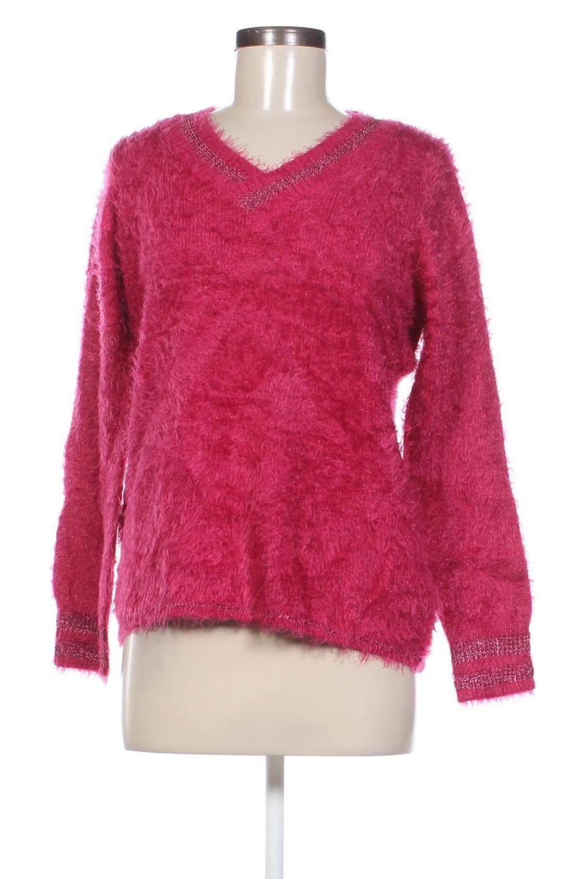 Damenpullover Bel&Bo, Größe L, Farbe Rot, Preis 9,99 €