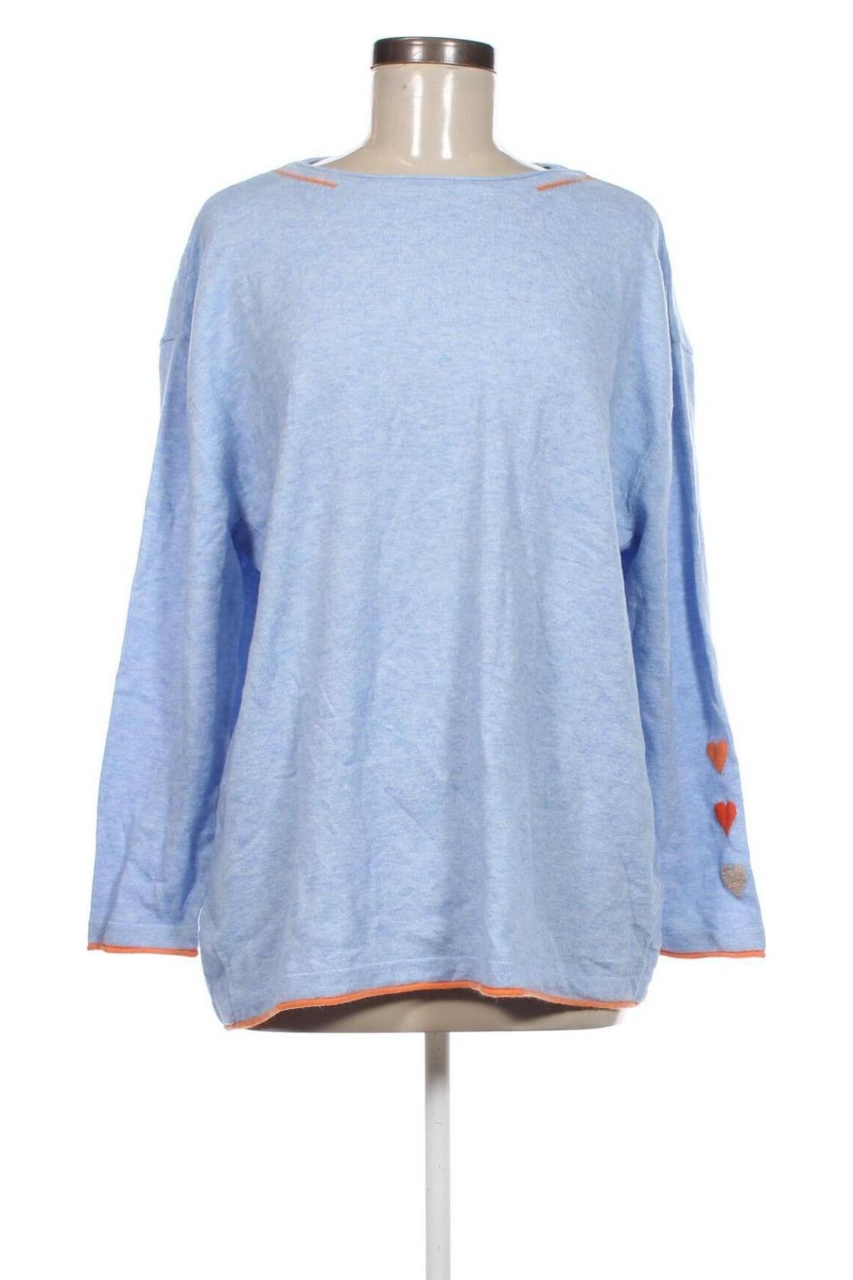 Damenpullover Betty Barclay, Größe XXL, Farbe Blau, Preis € 26,99