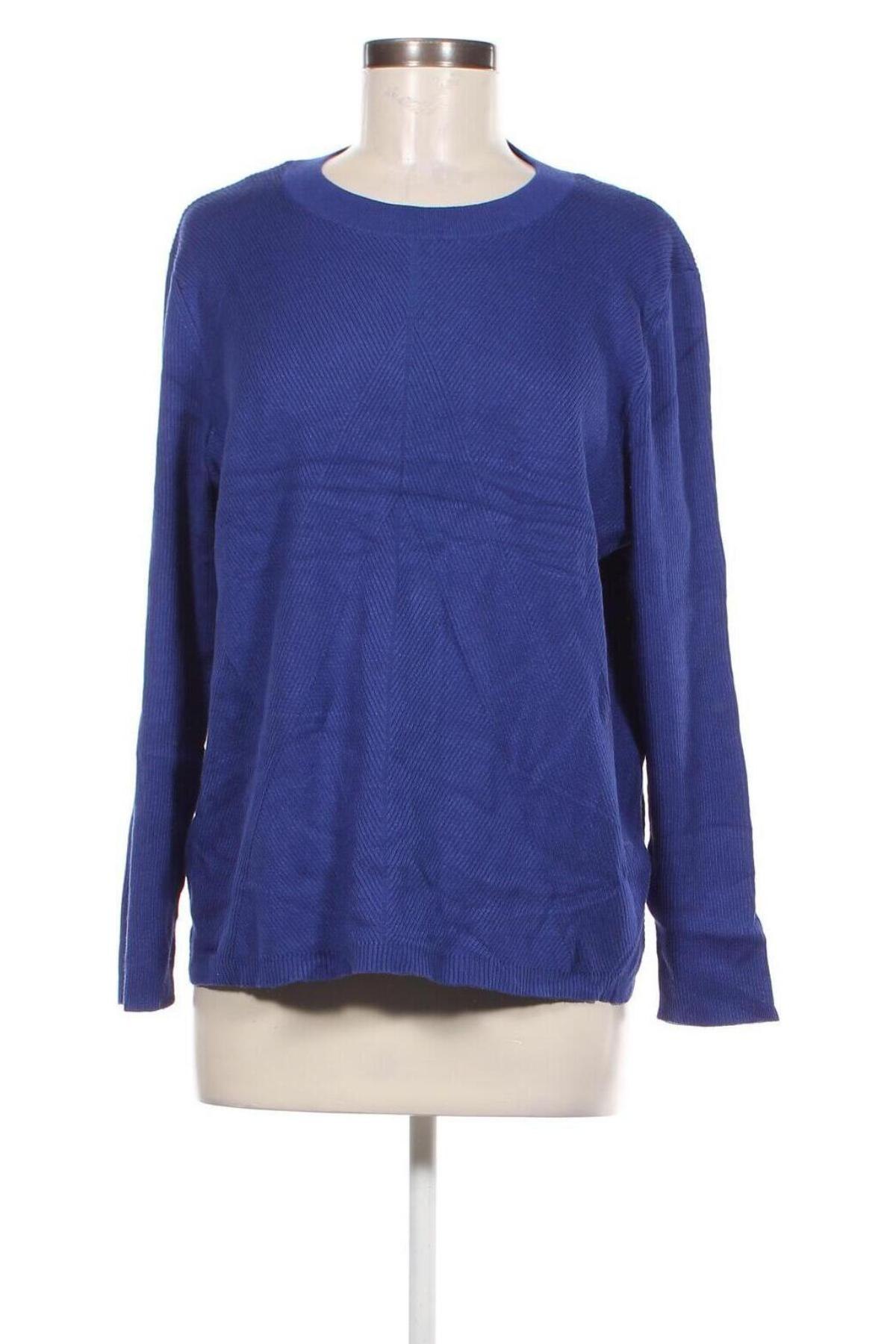 Damenpullover Bianca, Größe L, Farbe Blau, Preis 11,99 €