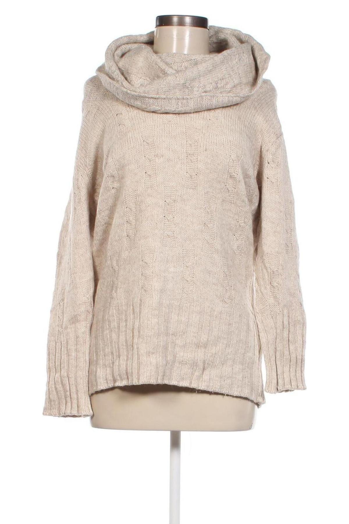 Damenpullover Biba, Größe L, Farbe Beige, Preis € 9,49