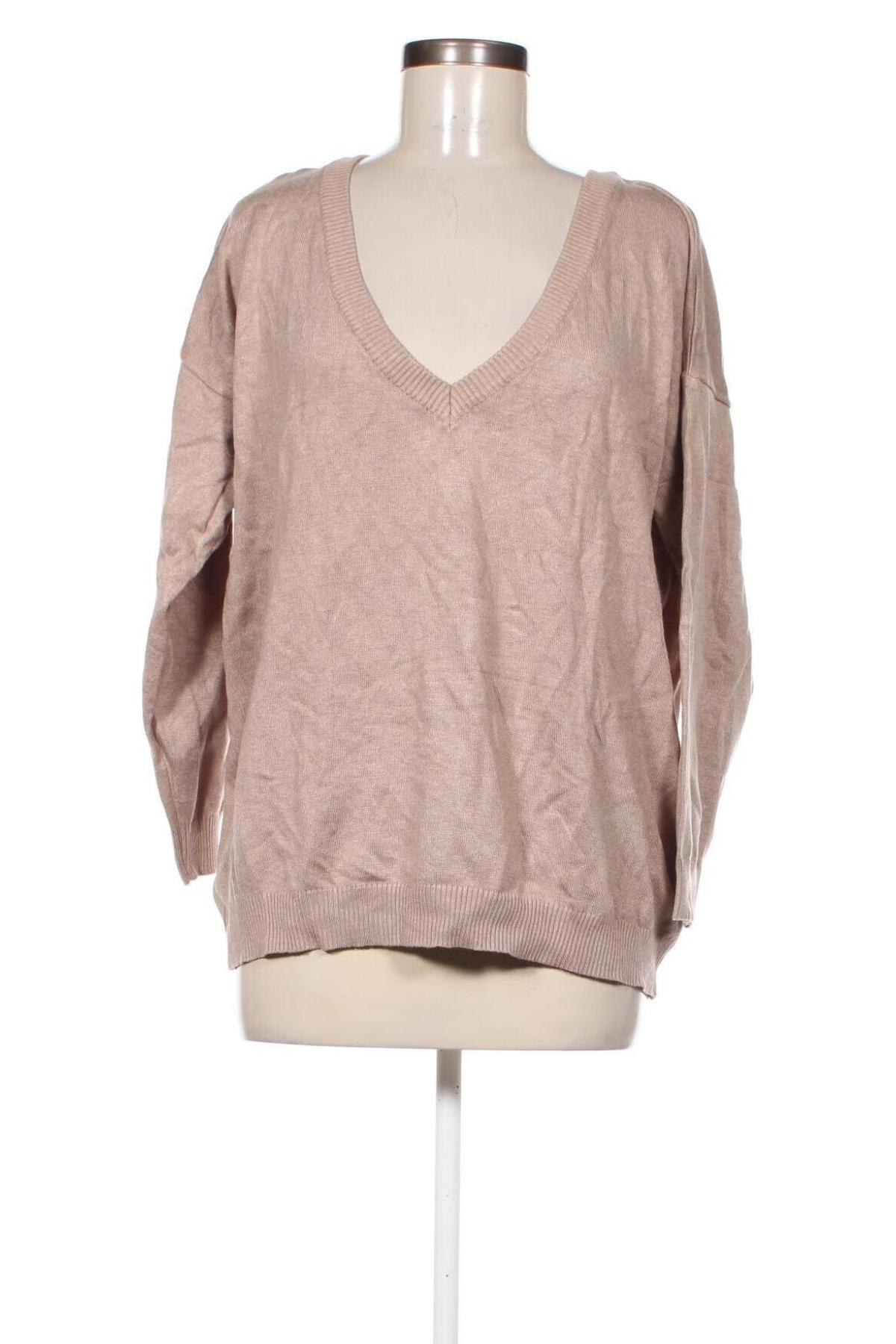 Damenpullover Body Flirt, Größe XL, Farbe Beige, Preis 10,99 €