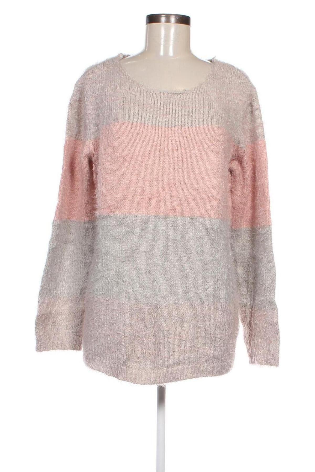 Damski sweter Body Flirt, Rozmiar M, Kolor Popielaty róż, Cena 53,99 zł