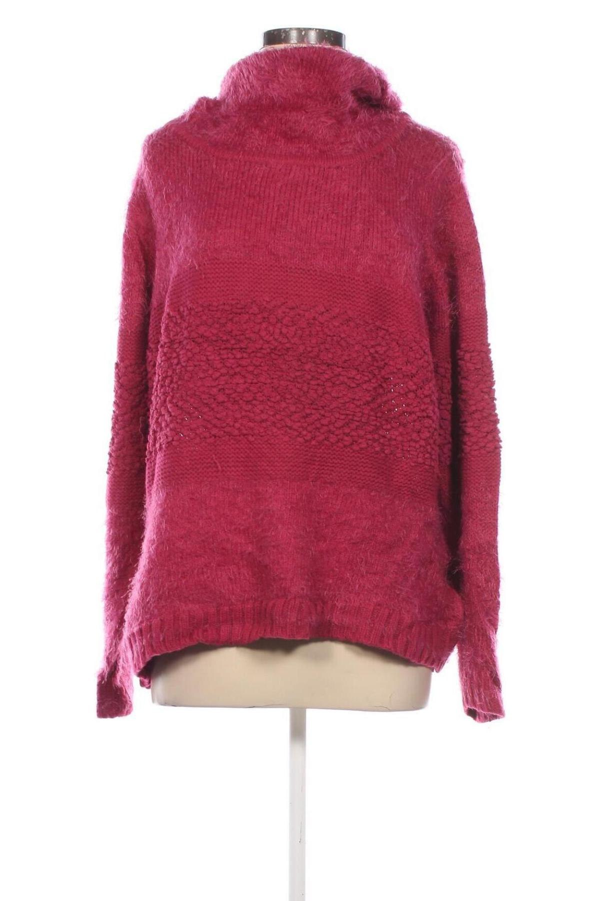 Damski sweter Bpc Bonprix Collection, Rozmiar XXL, Kolor Czerwony, Cena 57,99 zł