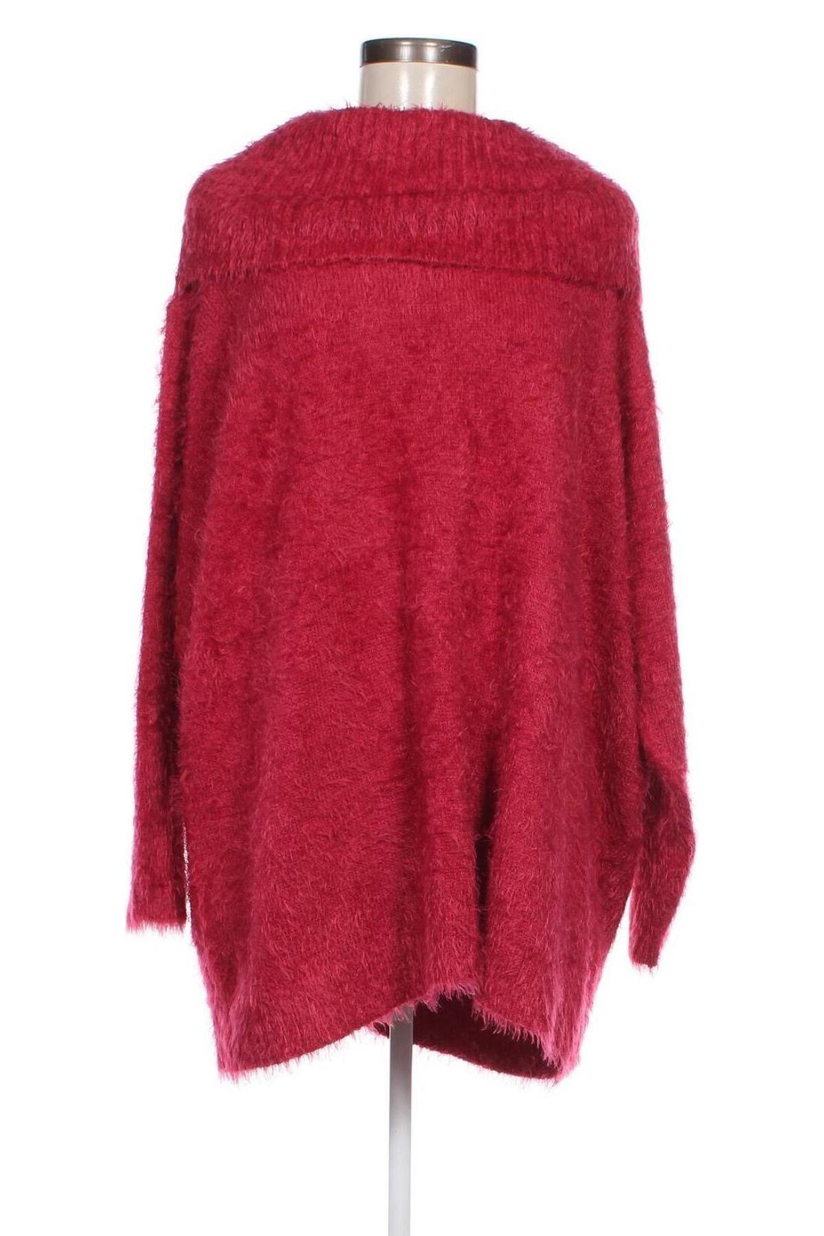 Damenpullover Bpc Bonprix Collection, Größe XXL, Farbe Rot, Preis 10,99 €