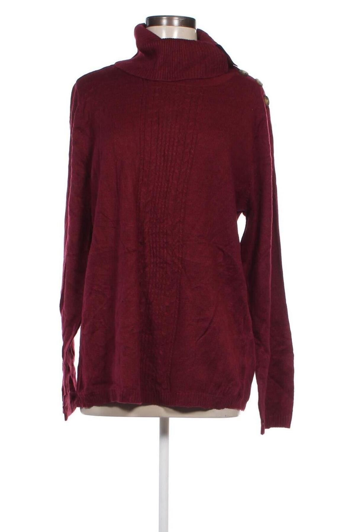 Damenpullover Briggs, Größe XL, Farbe Rot, Preis € 20,49