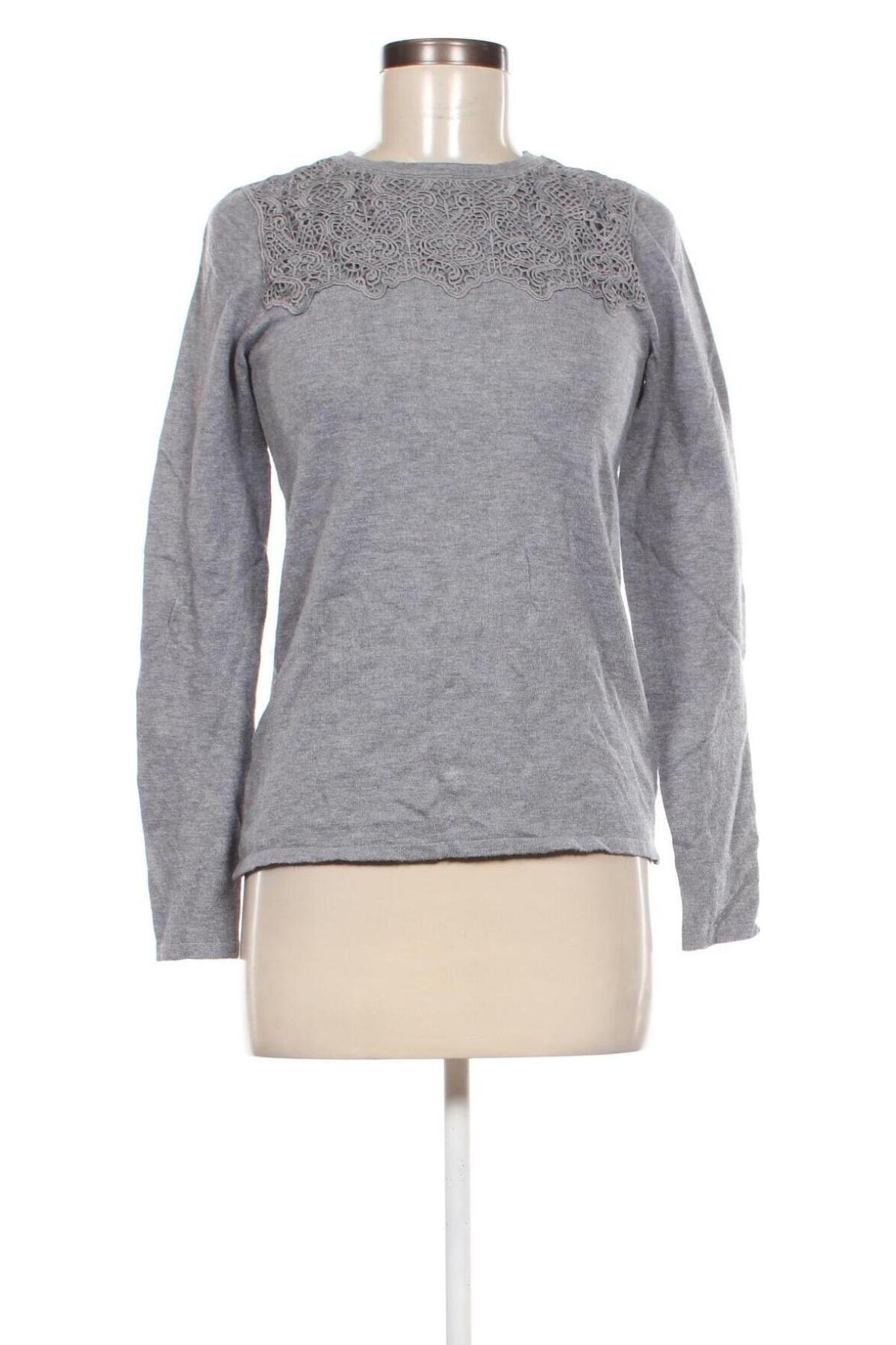 Damenpullover Buffalo by David Bitton, Größe S, Farbe Grau, Preis € 14,99