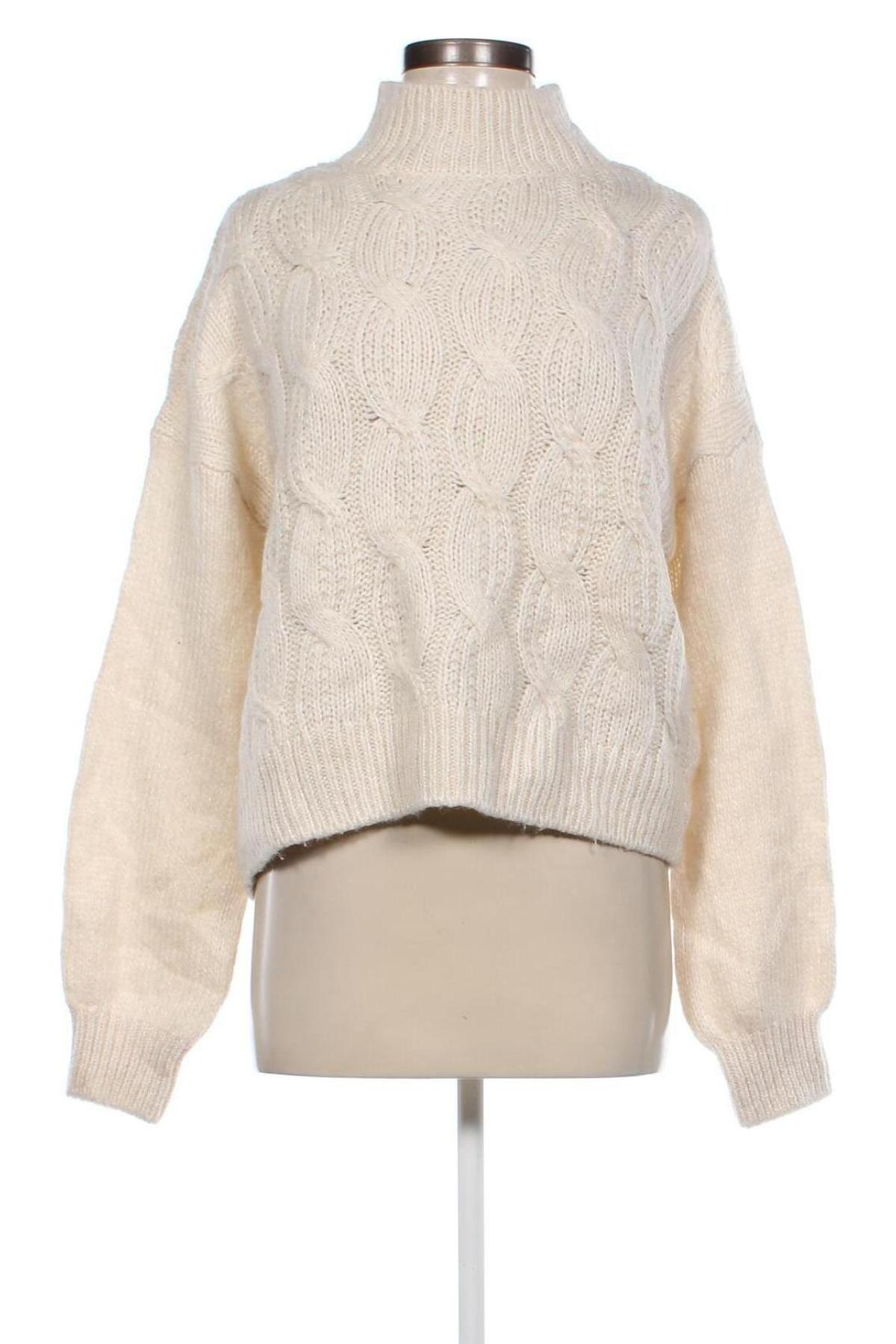 Damenpullover C&A, Größe S, Farbe Beige, Preis € 9,49