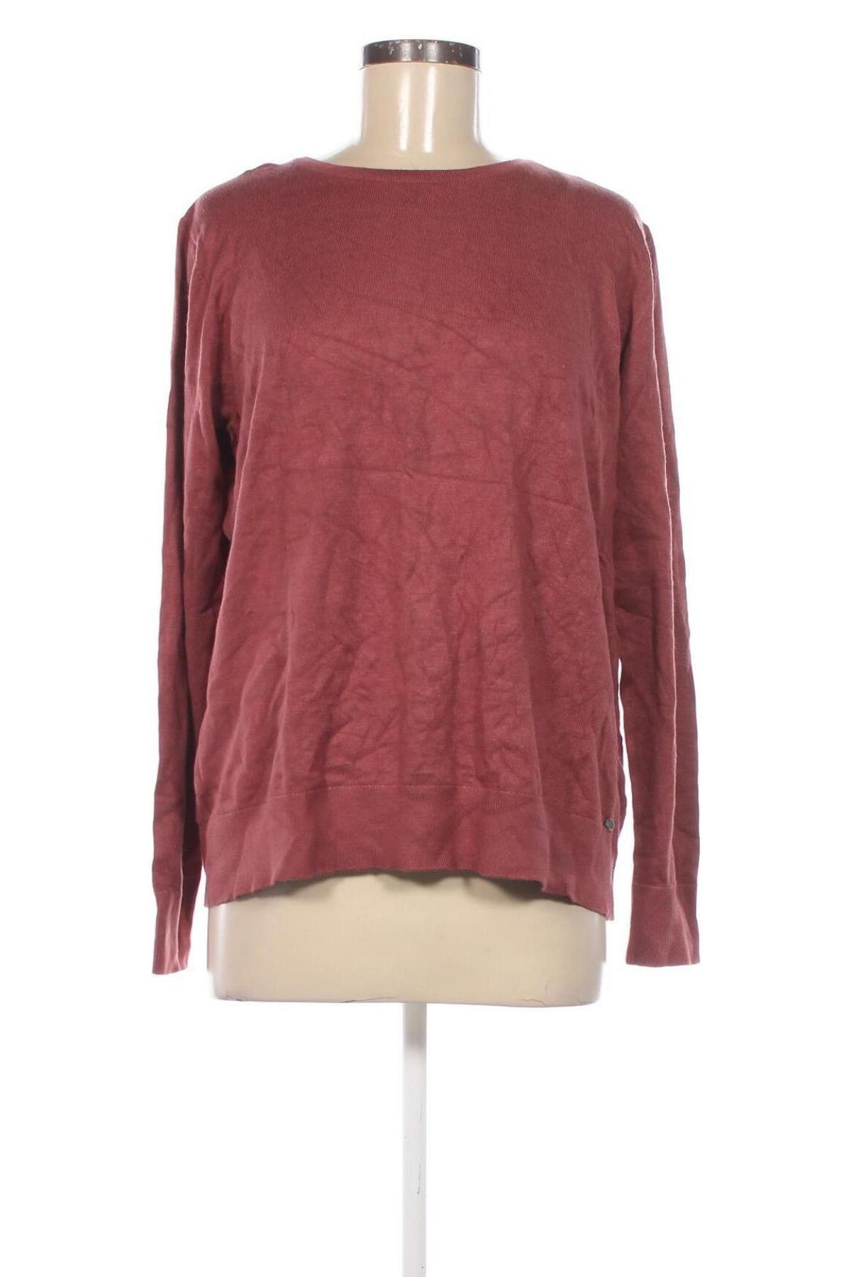 Damenpullover C&A, Größe L, Farbe Aschrosa, Preis 10,49 €