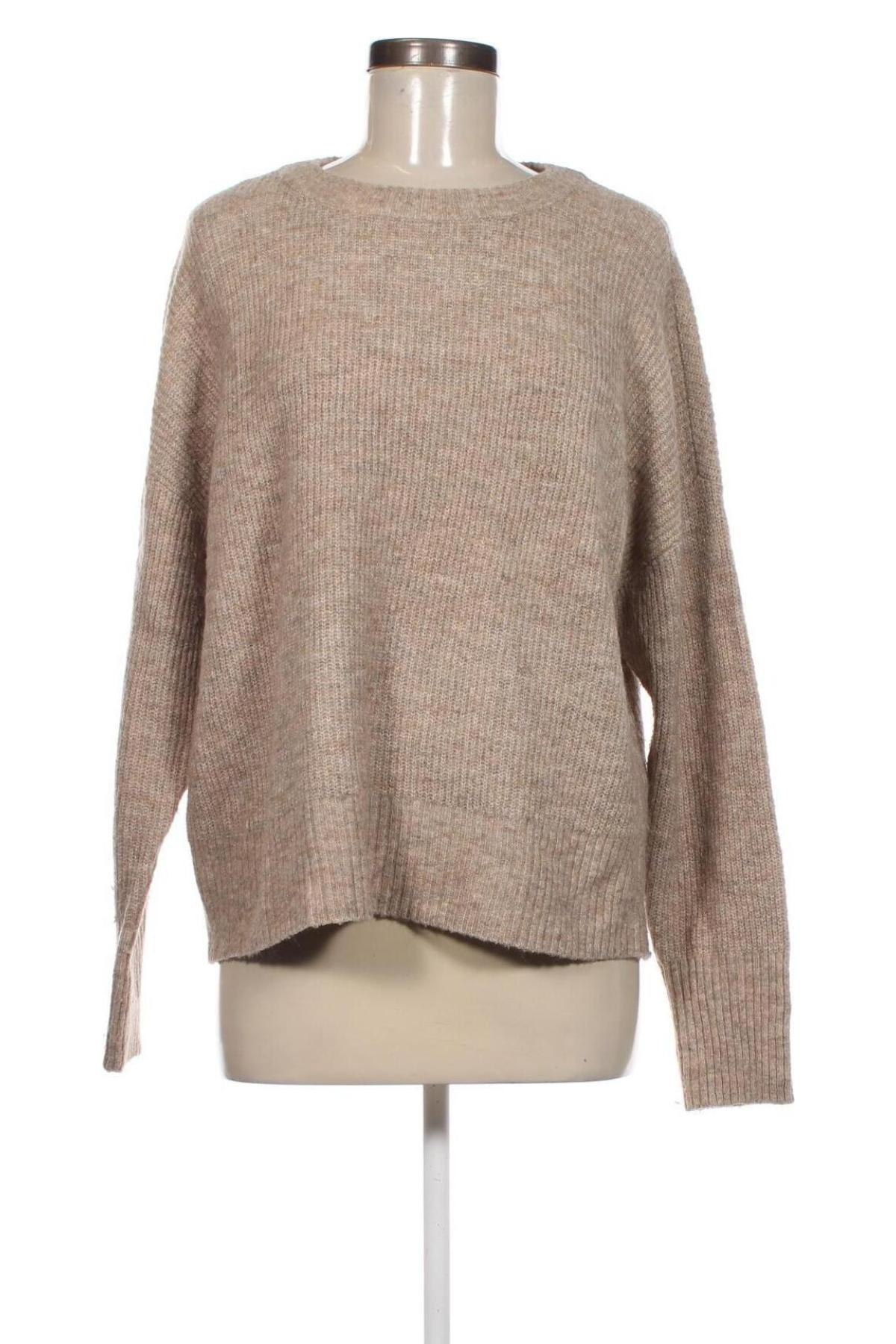 Damenpullover C&A, Größe L, Farbe Beige, Preis € 9,49