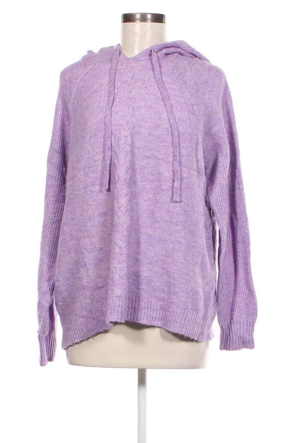 Damenpullover C&A, Größe M, Farbe Lila, Preis 9,49 €