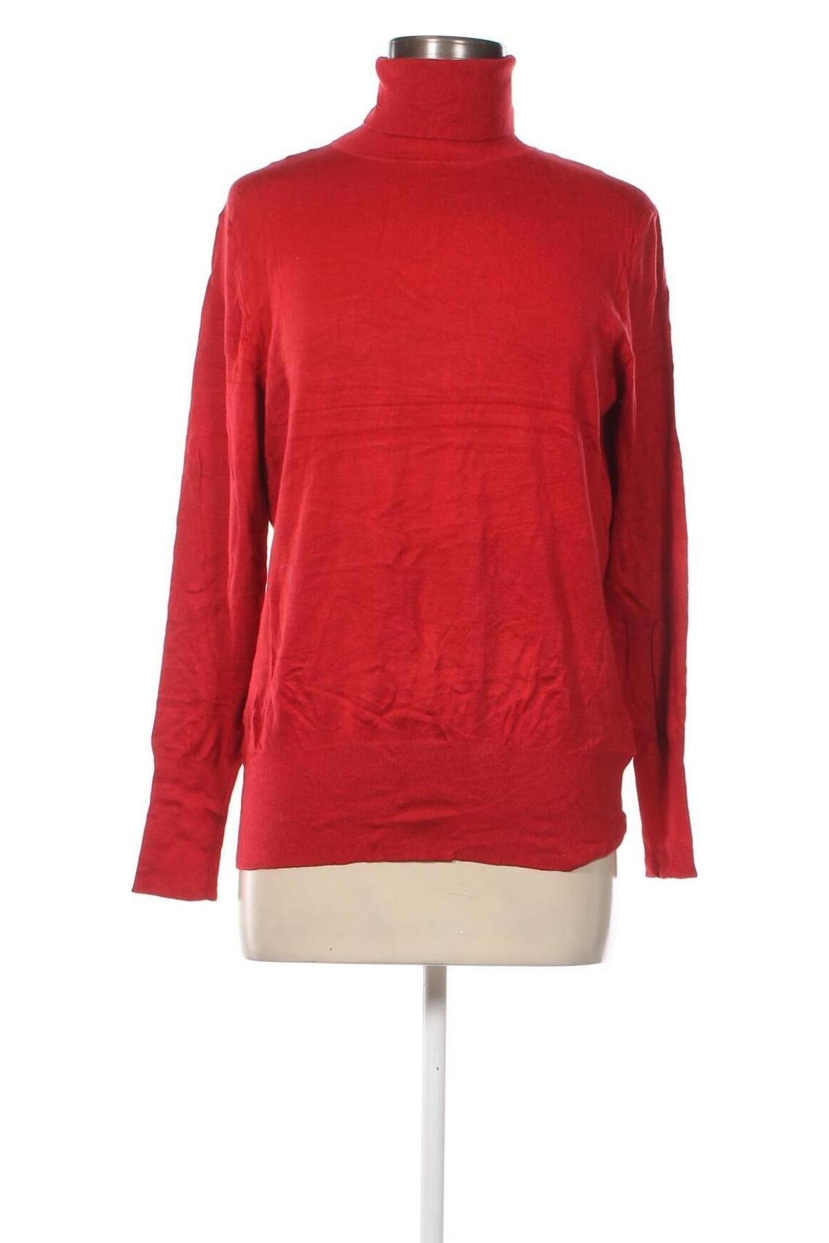 Damenpullover C&A, Größe L, Farbe Rot, Preis € 10,49